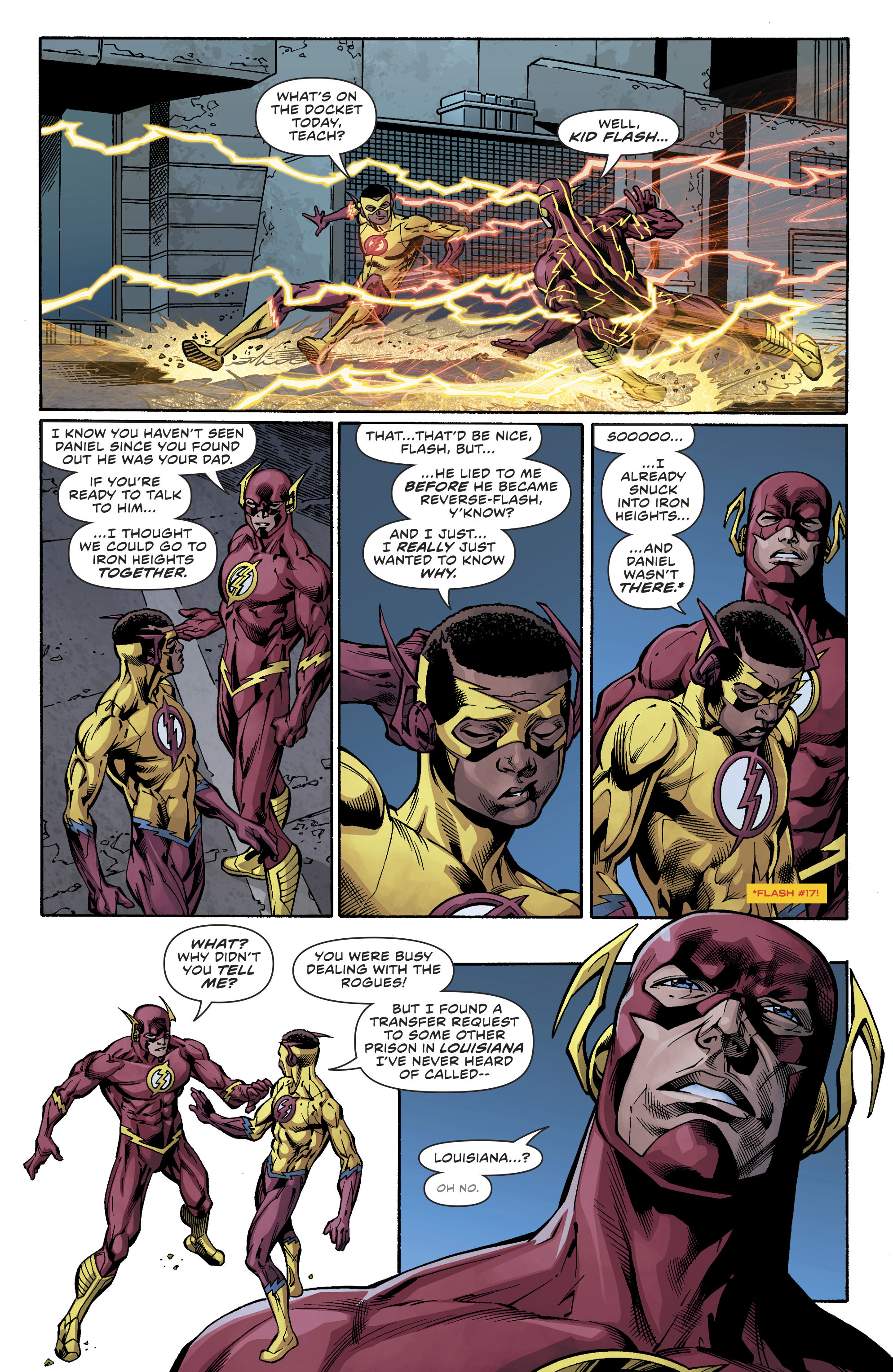The Flash (2016-): Chapter 18 - Page 11