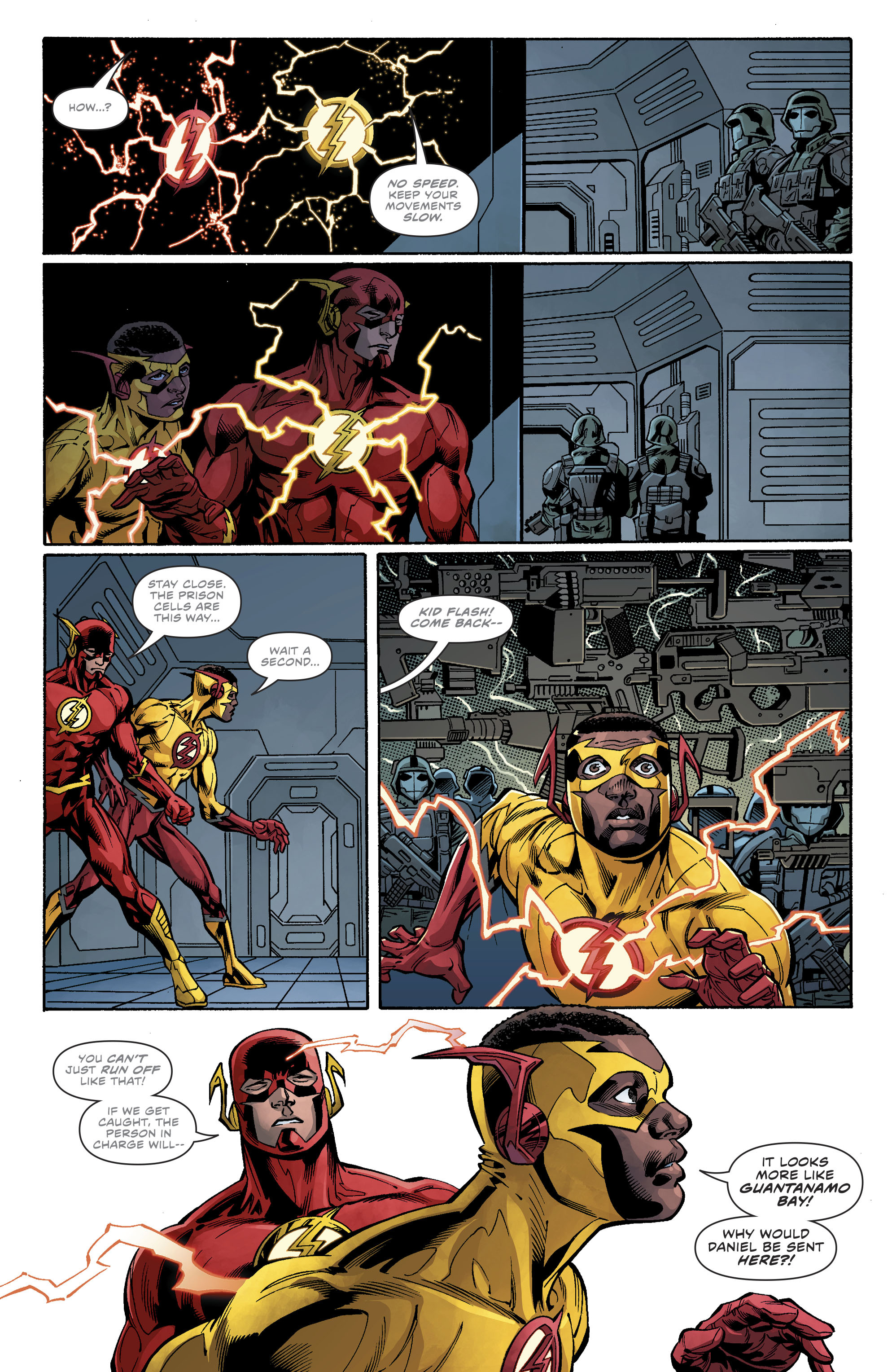 The Flash (2016-): Chapter 18 - Page 13