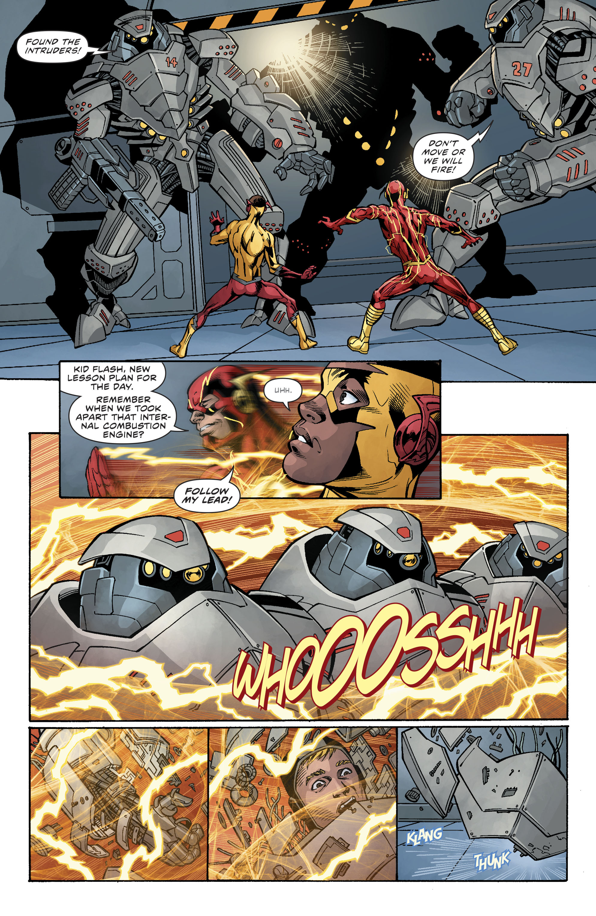The Flash (2016-): Chapter 18 - Page 14