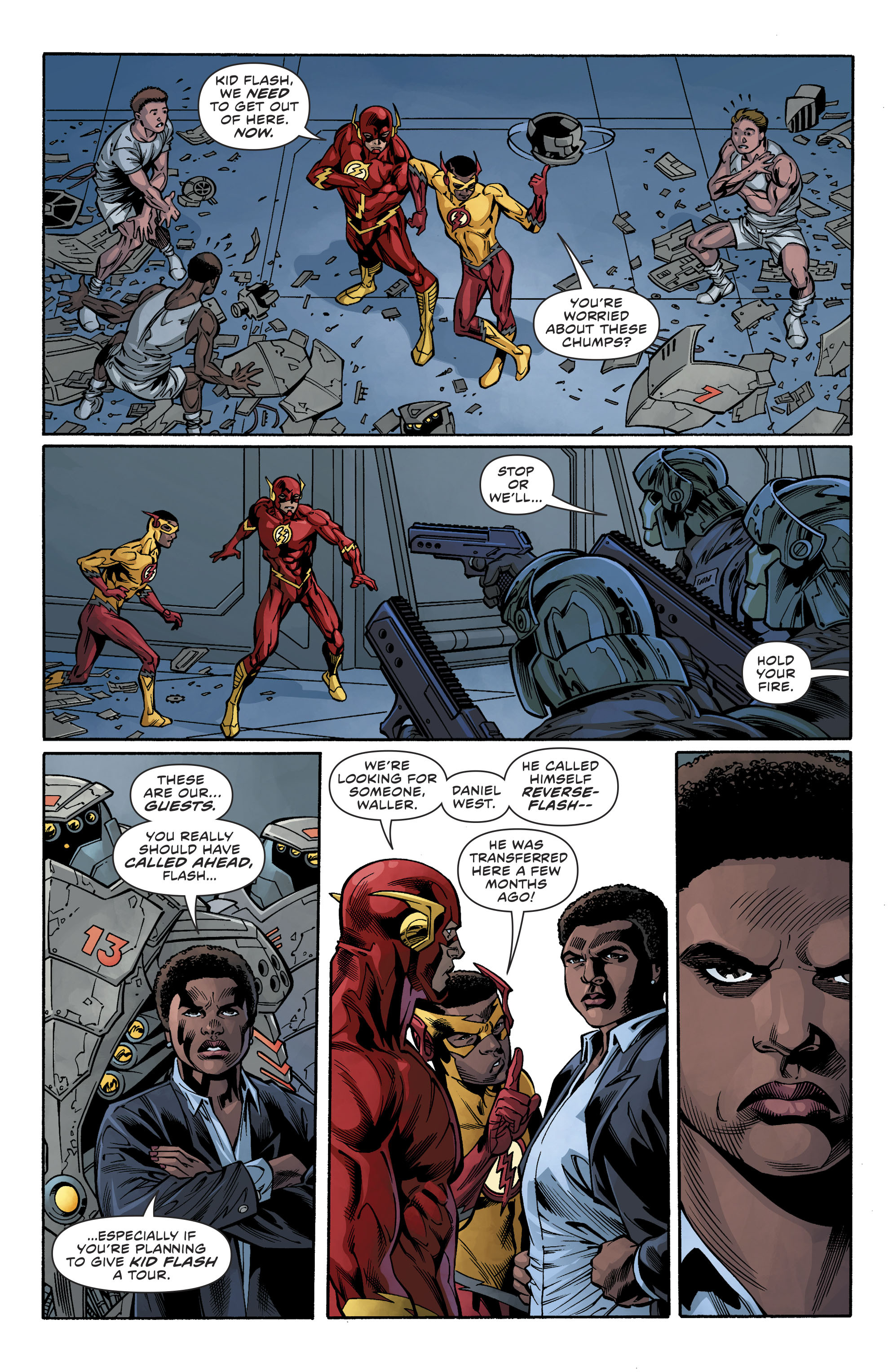 The Flash (2016-): Chapter 18 - Page 15