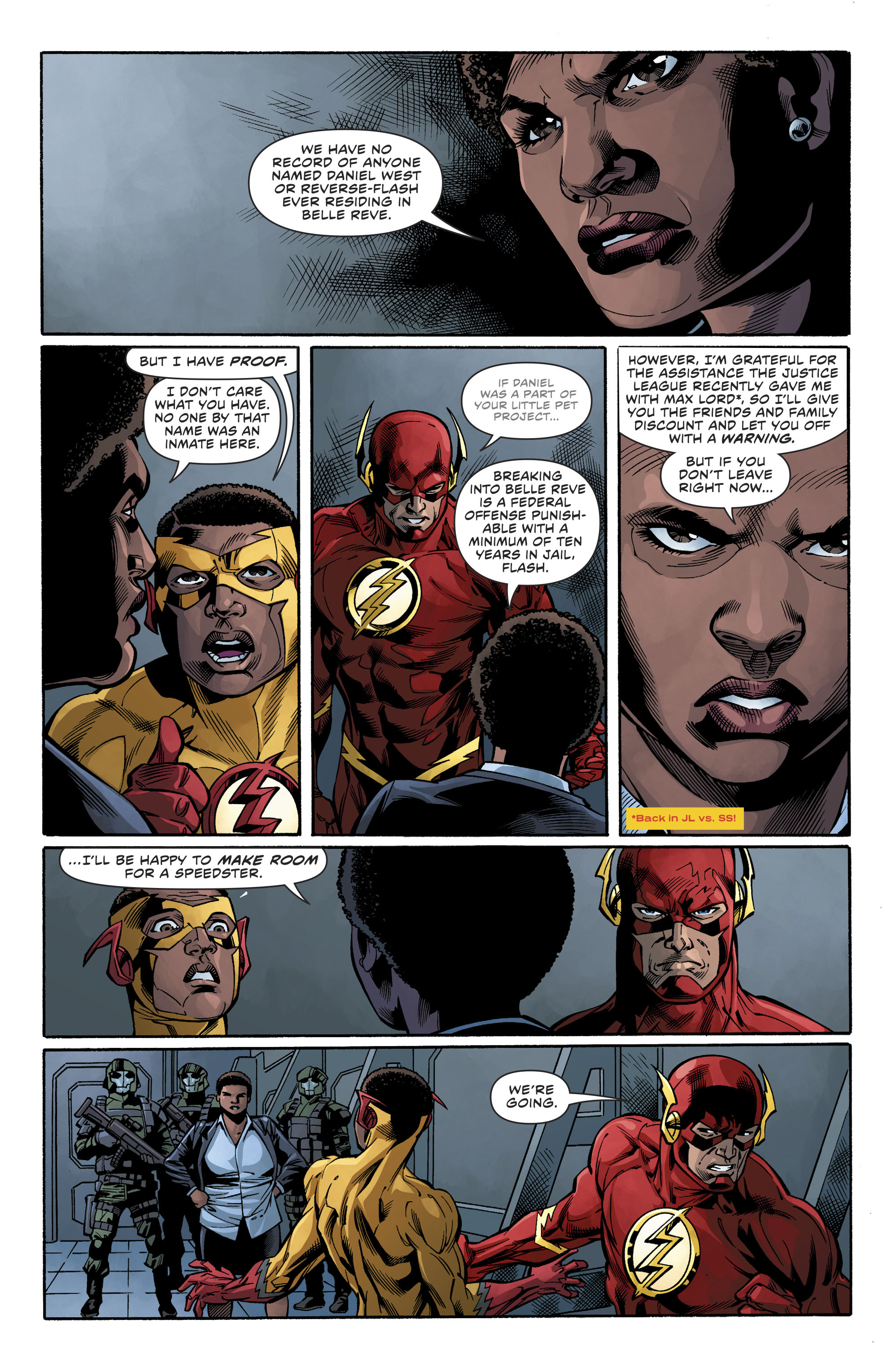 The Flash (2016-): Chapter 18 - Page 16