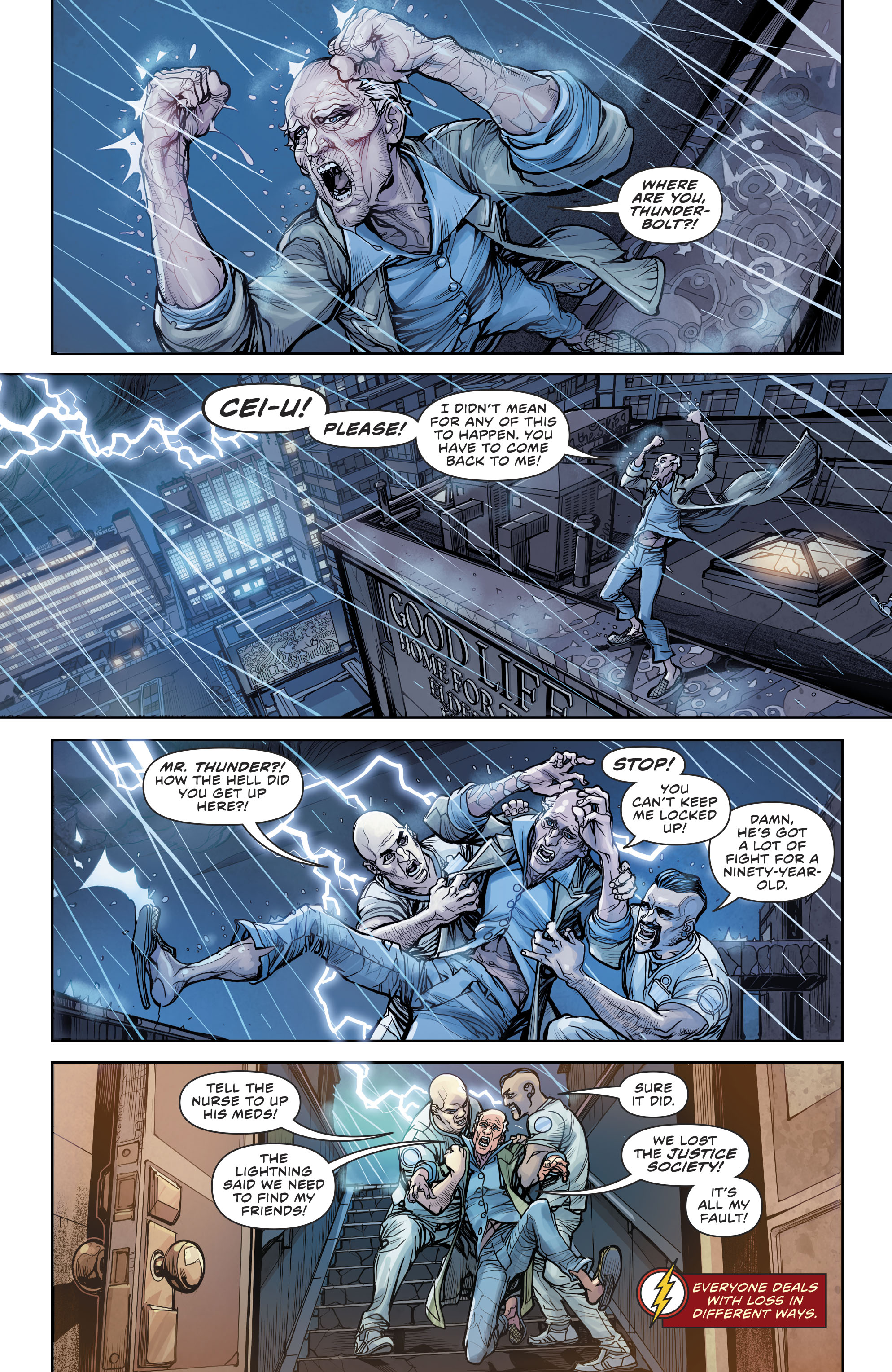 The Flash (2016-): Chapter 21 - Page 5