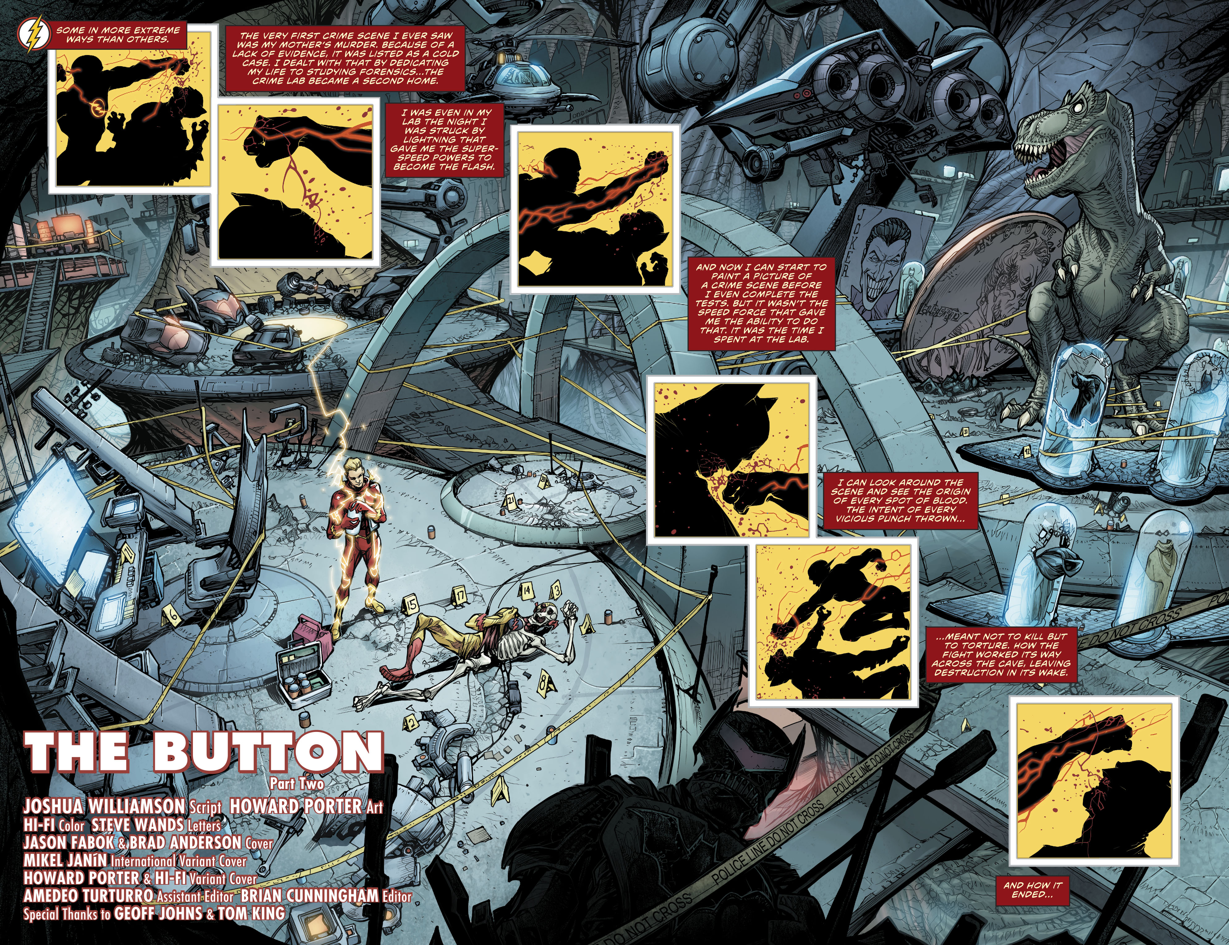 The Flash (2016-): Chapter 21 - Page 6