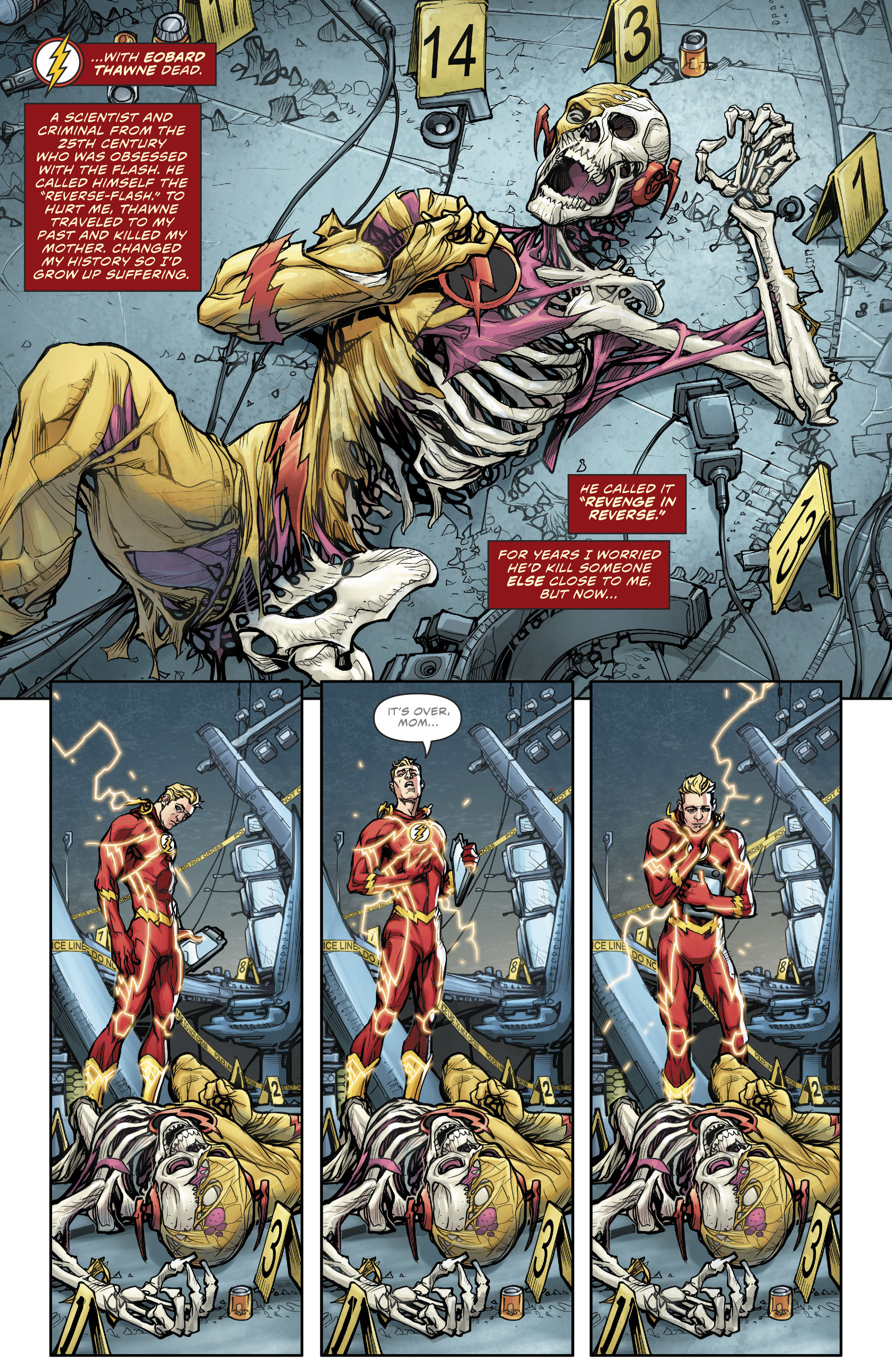 The Flash (2016-): Chapter 21 - Page 7