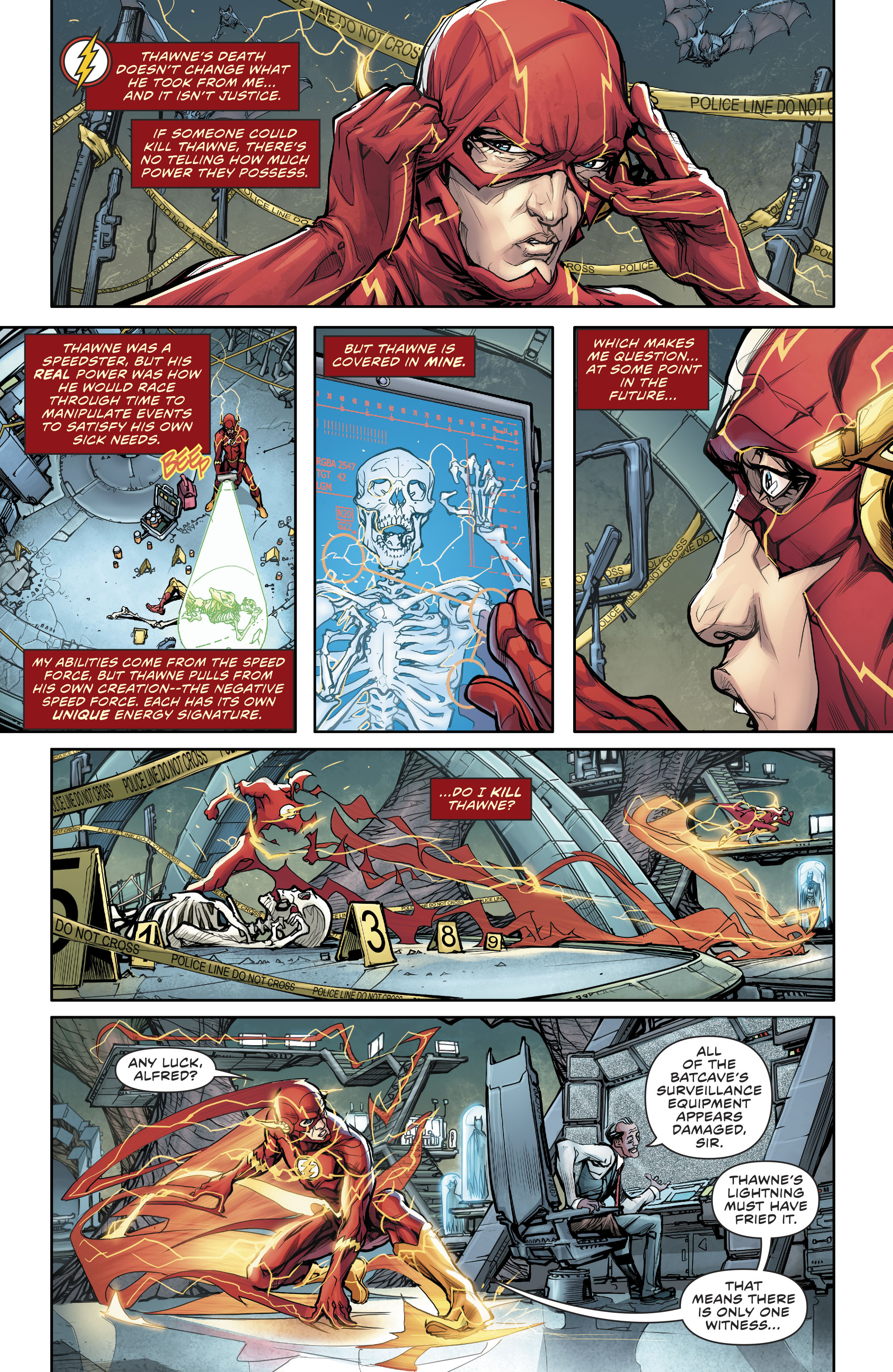 The Flash (2016-): Chapter 21 - Page 8