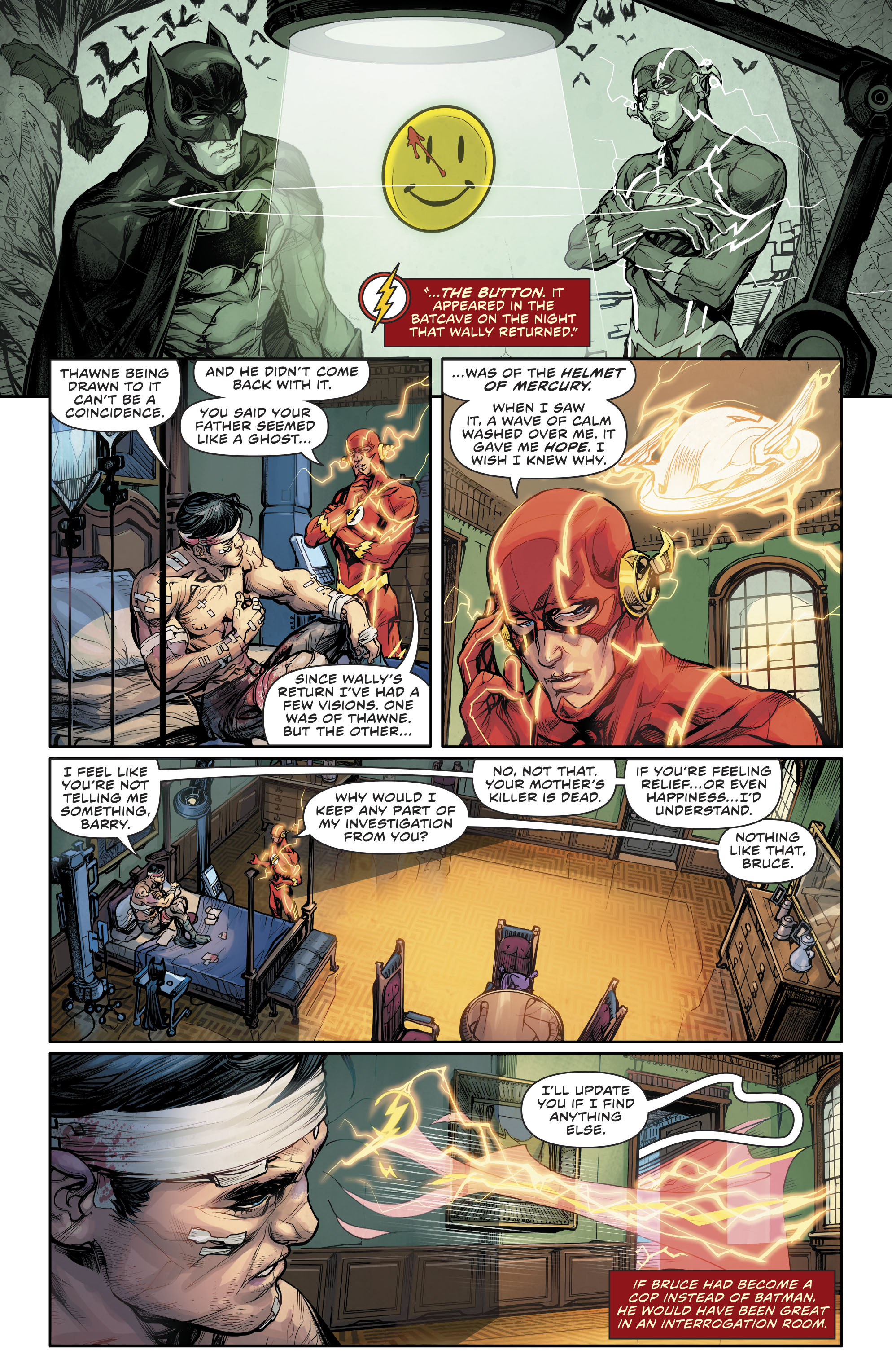 The Flash (2016-): Chapter 21 - Page 12