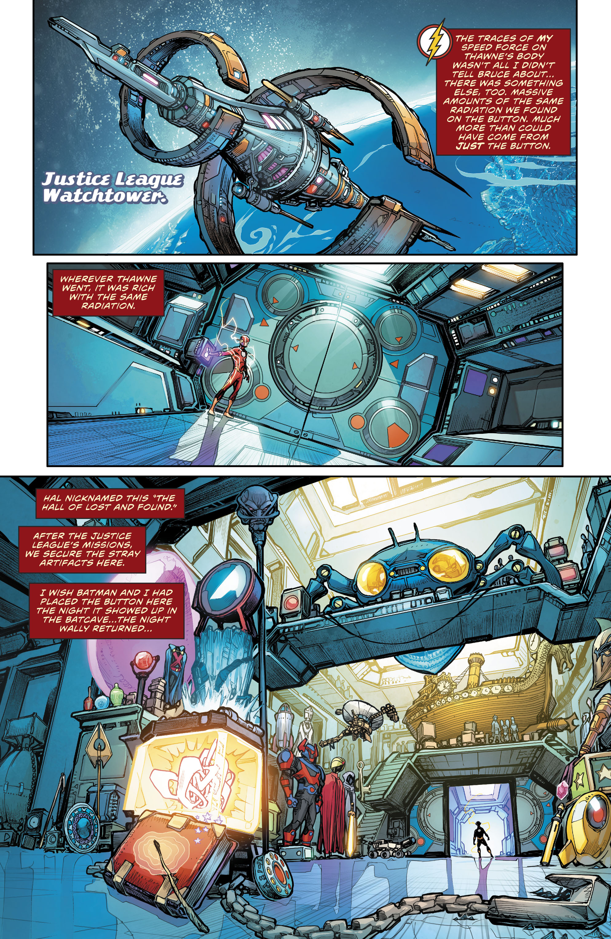 The Flash (2016-): Chapter 21 - Page 13