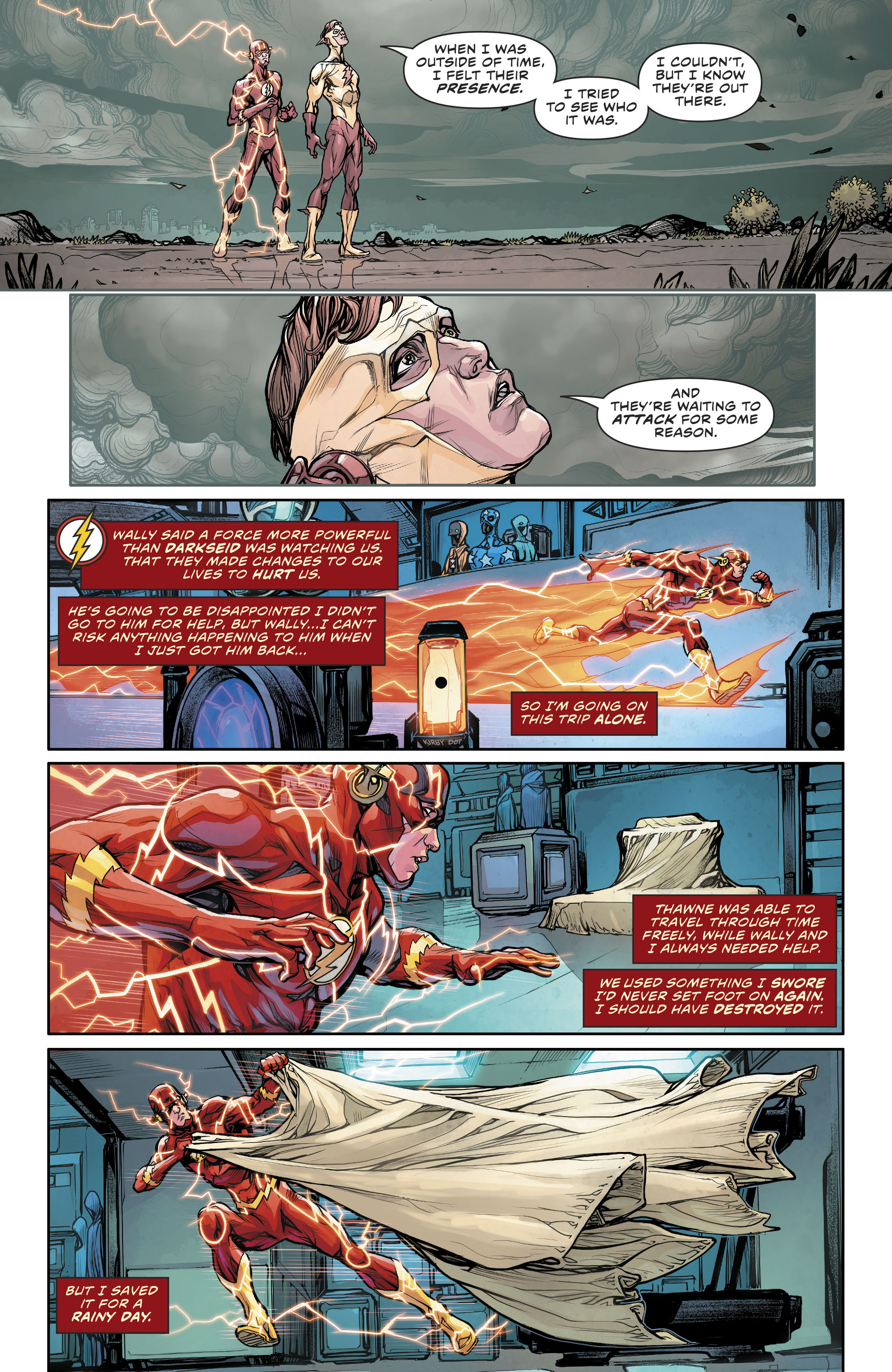 The Flash (2016-): Chapter 21 - Page 14