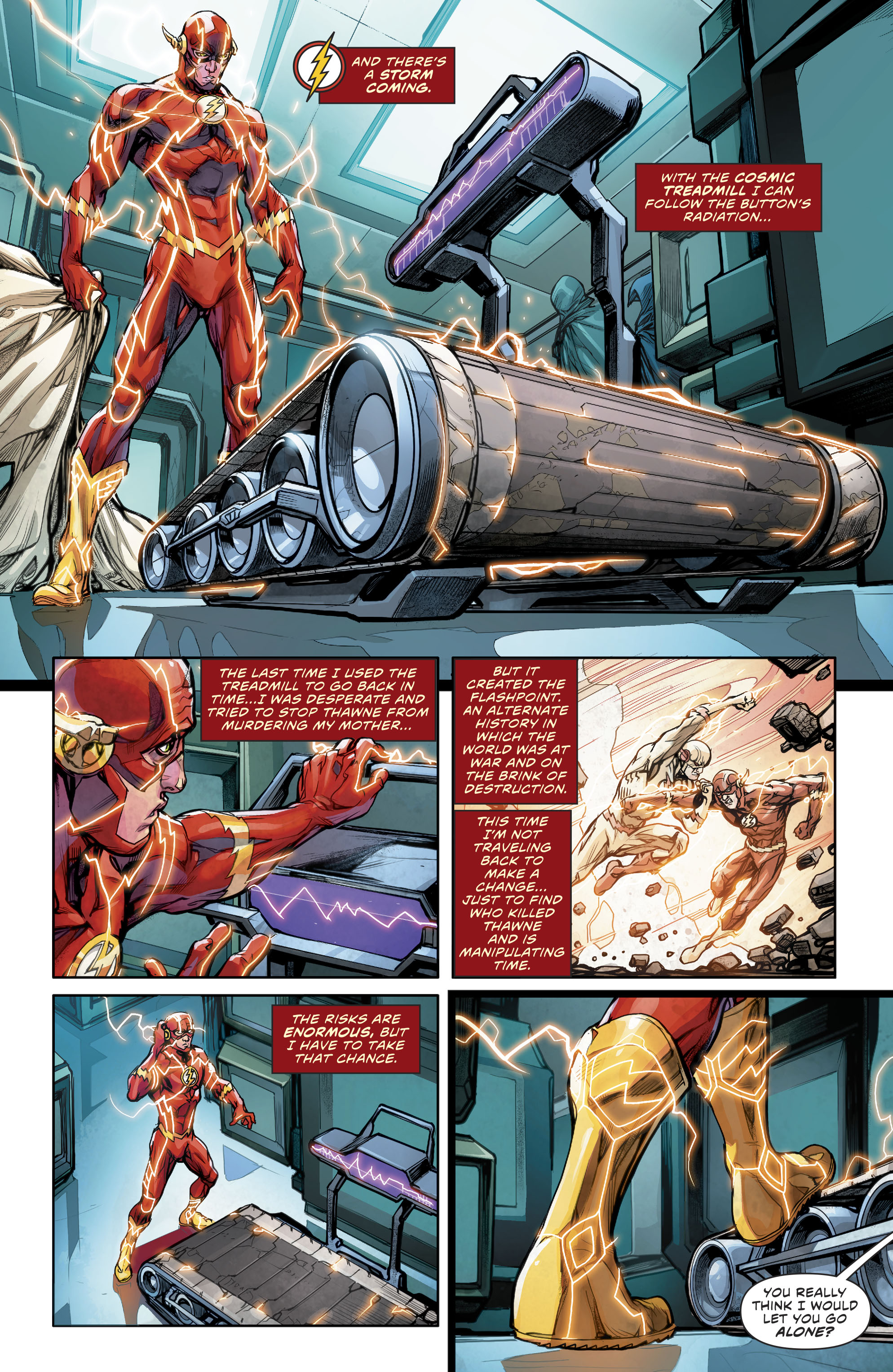 The Flash (2016-): Chapter 21 - Page 15