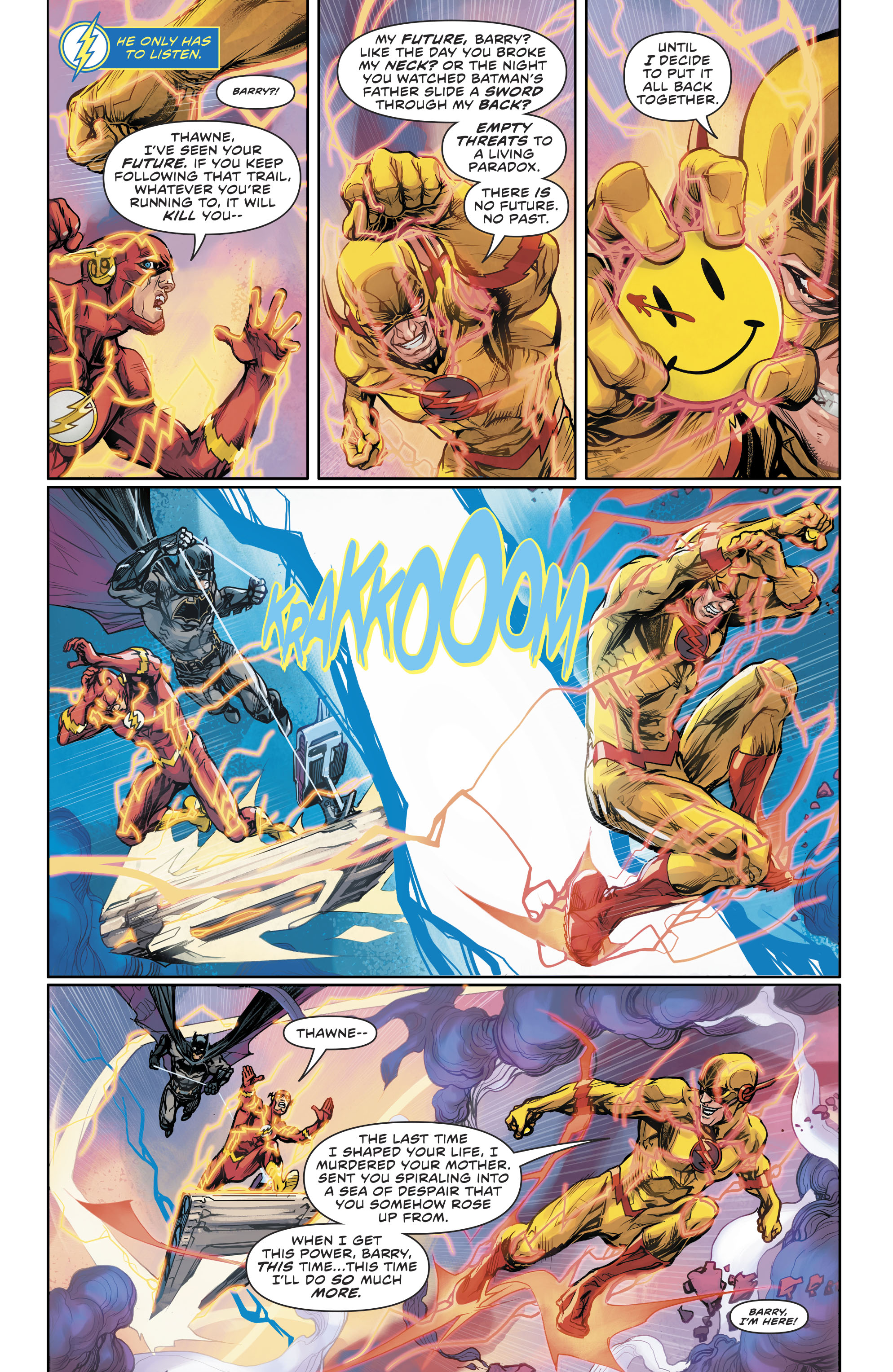 The Flash (2016-): Chapter 22 - Page 5