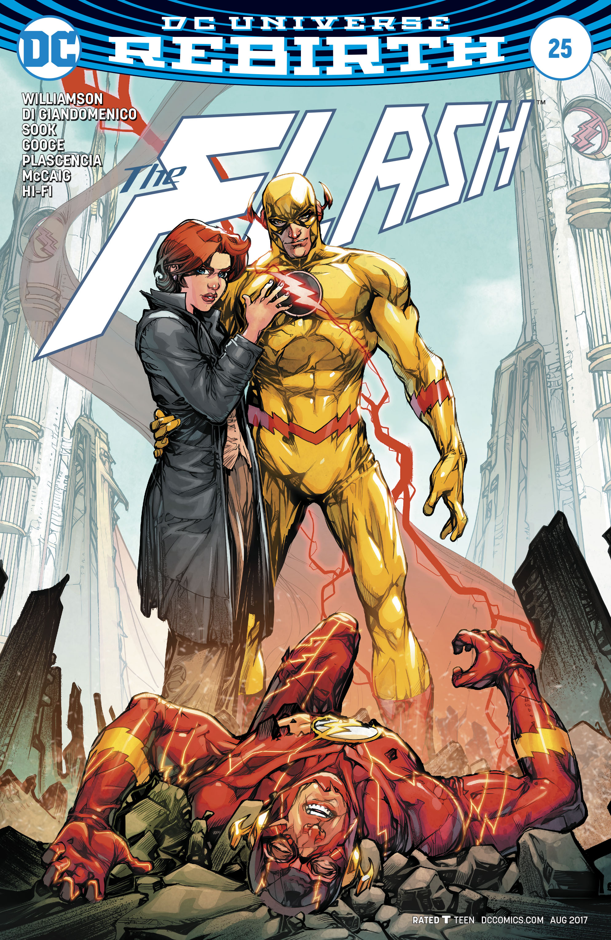 The Flash (2016-): Chapter 25 - Page 2