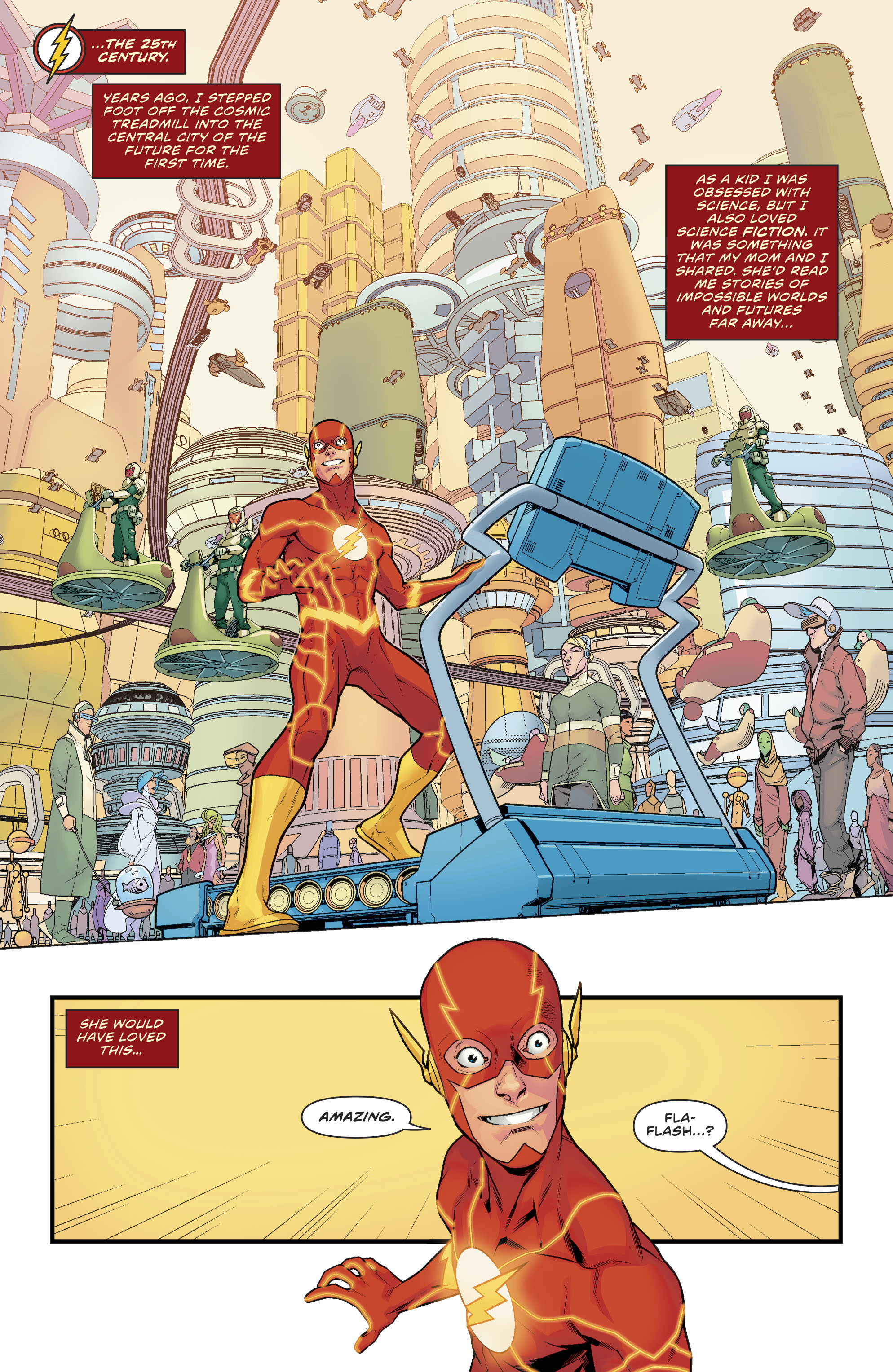 The Flash (2016-): Chapter 25 - Page 6