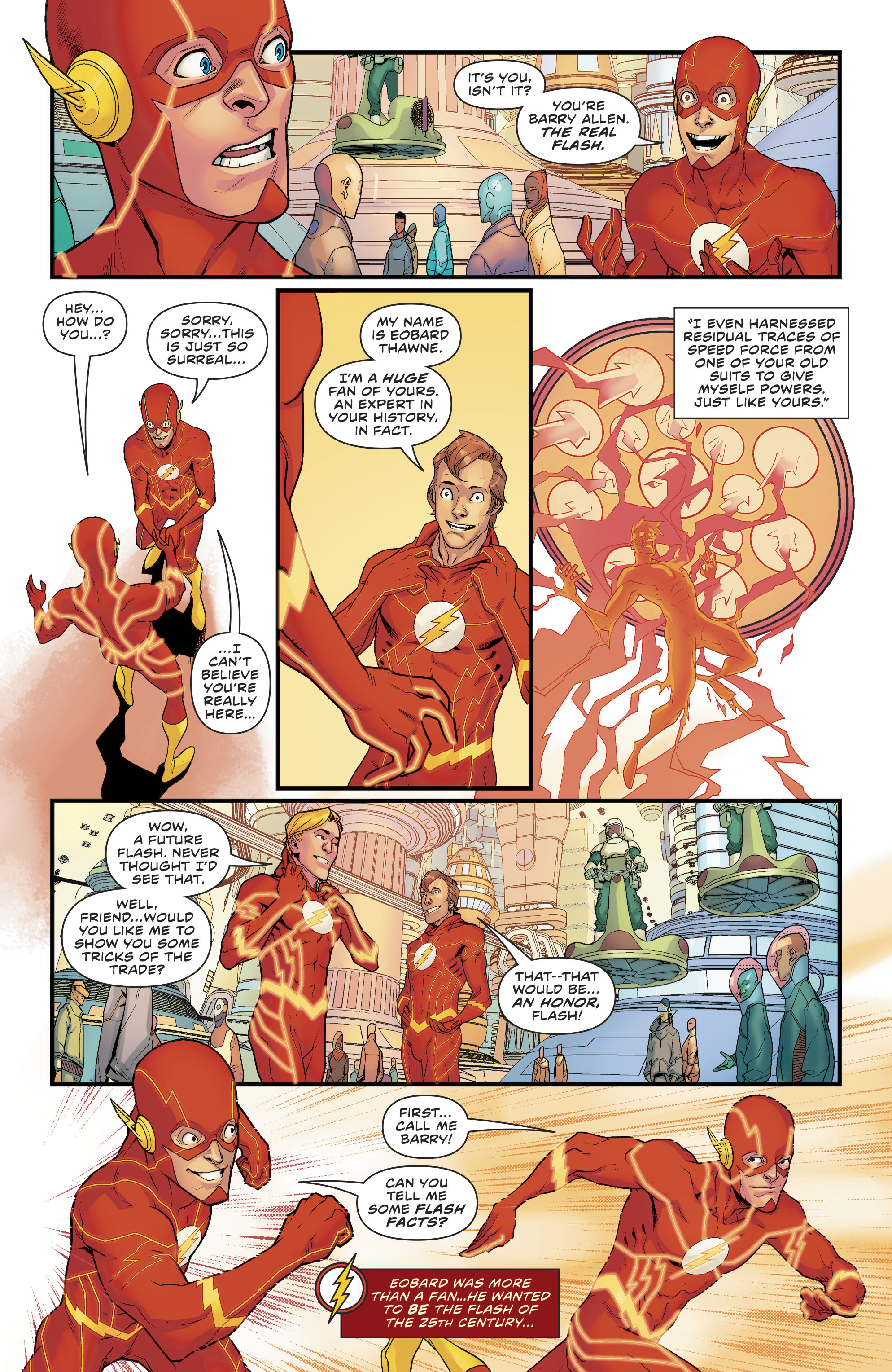 The Flash (2016-): Chapter 25 - Page 7