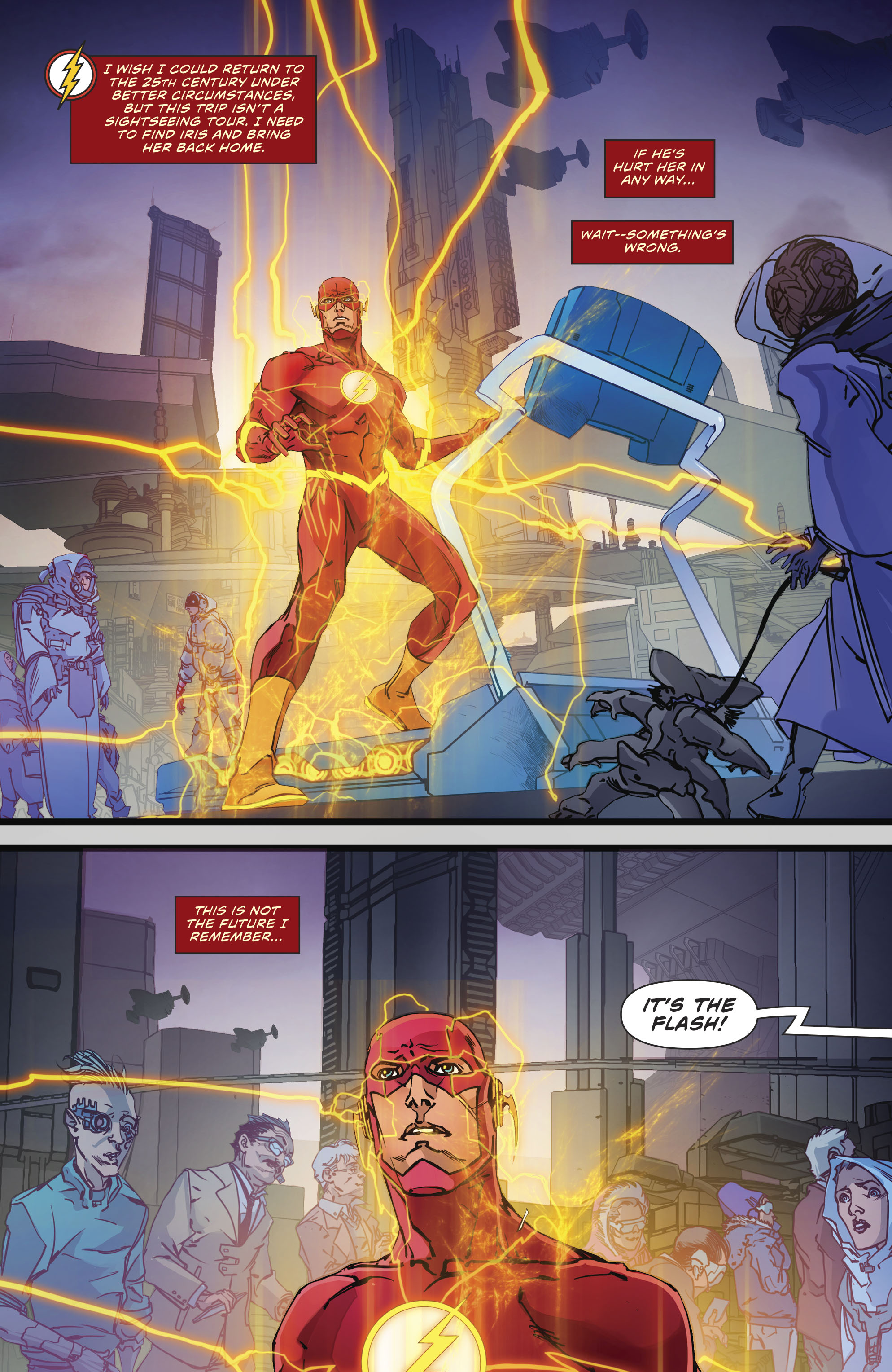The Flash (2016-): Chapter 25 - Page 10