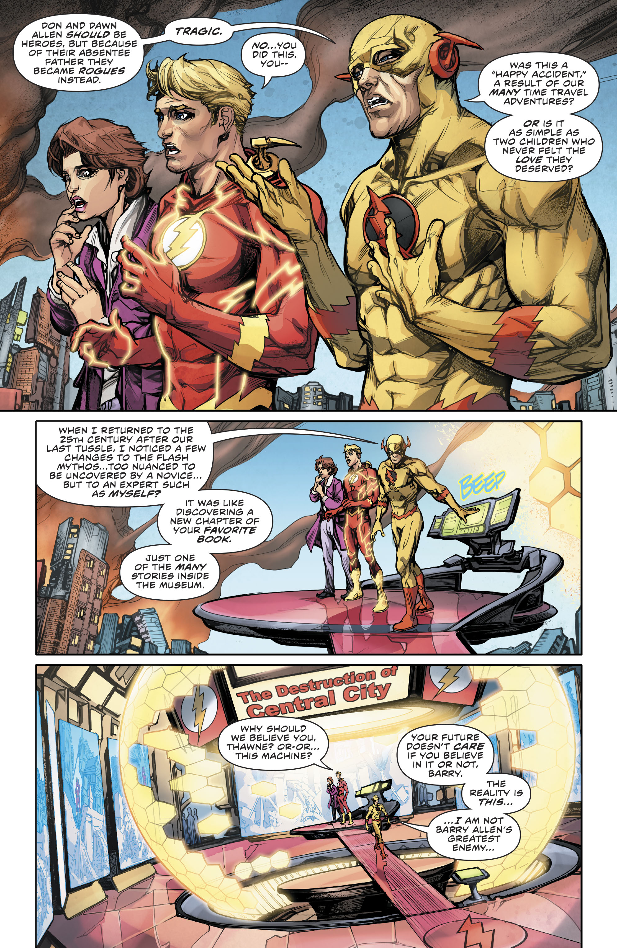 The Flash (2016-): Chapter 26 - Page 10