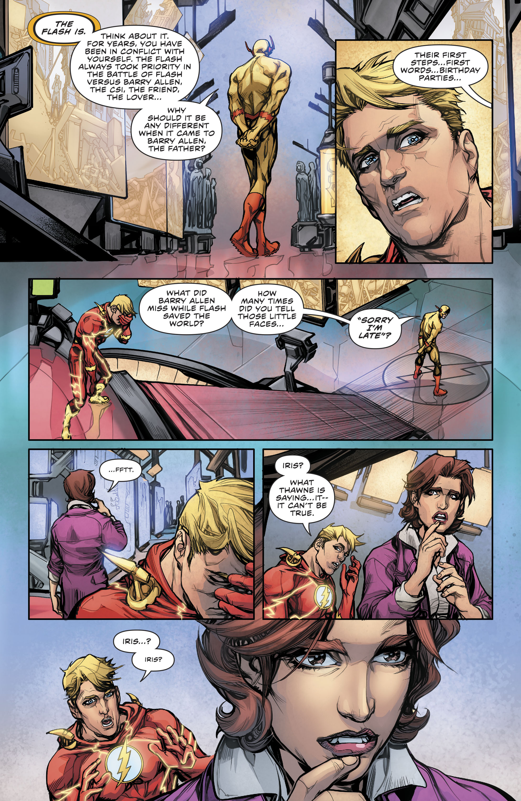 The Flash (2016-): Chapter 26 - Page 11