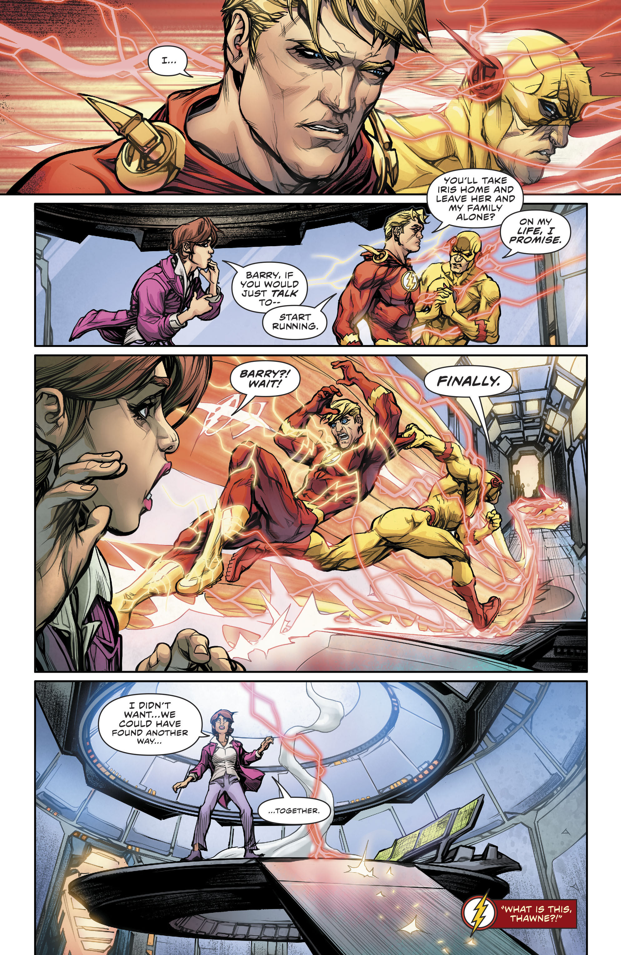 The Flash (2016-): Chapter 26 - Page 14