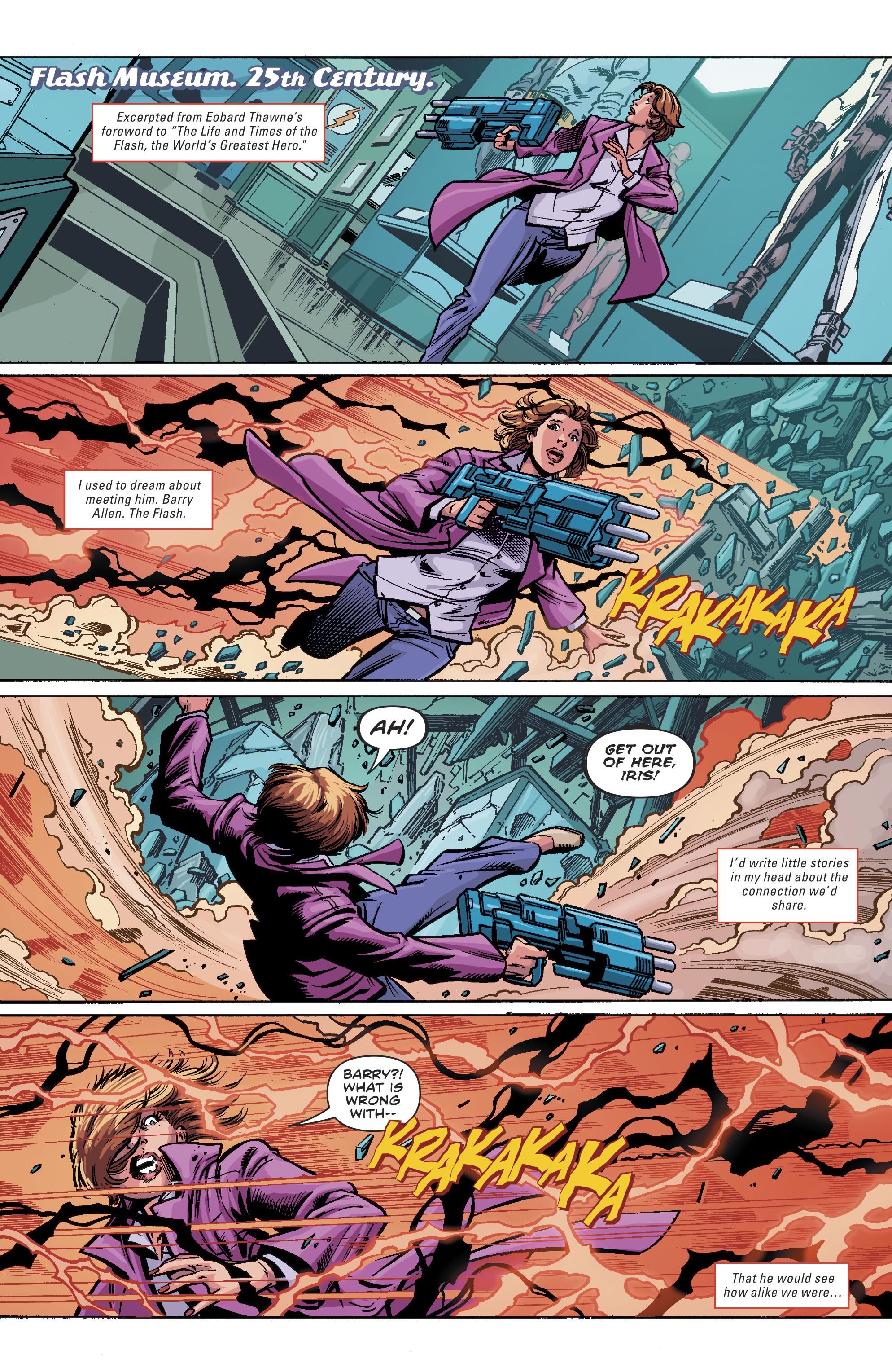 The Flash (2016-): Chapter 27 - Page 4