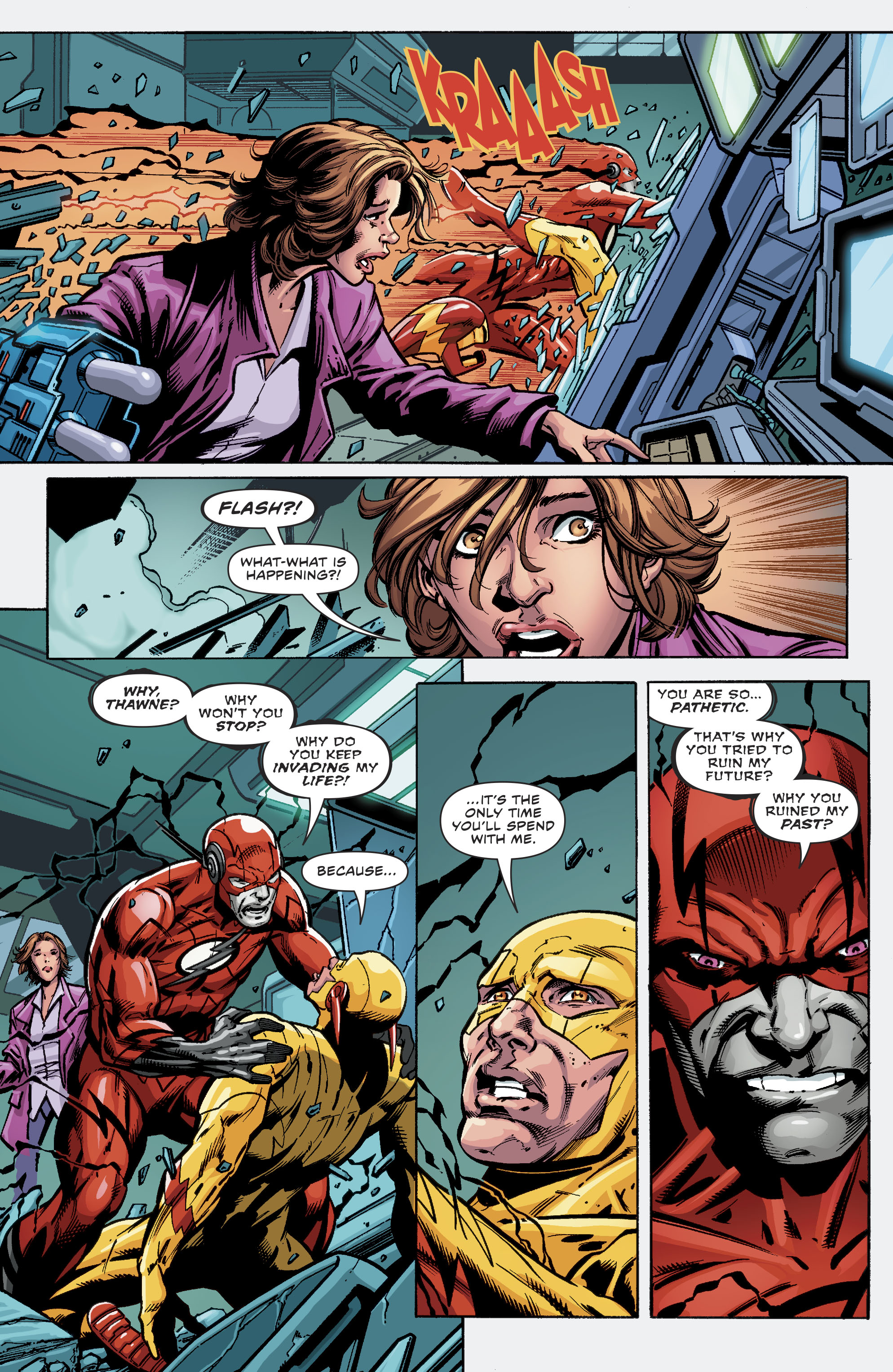 The Flash (2016-): Chapter 27 - Page 11