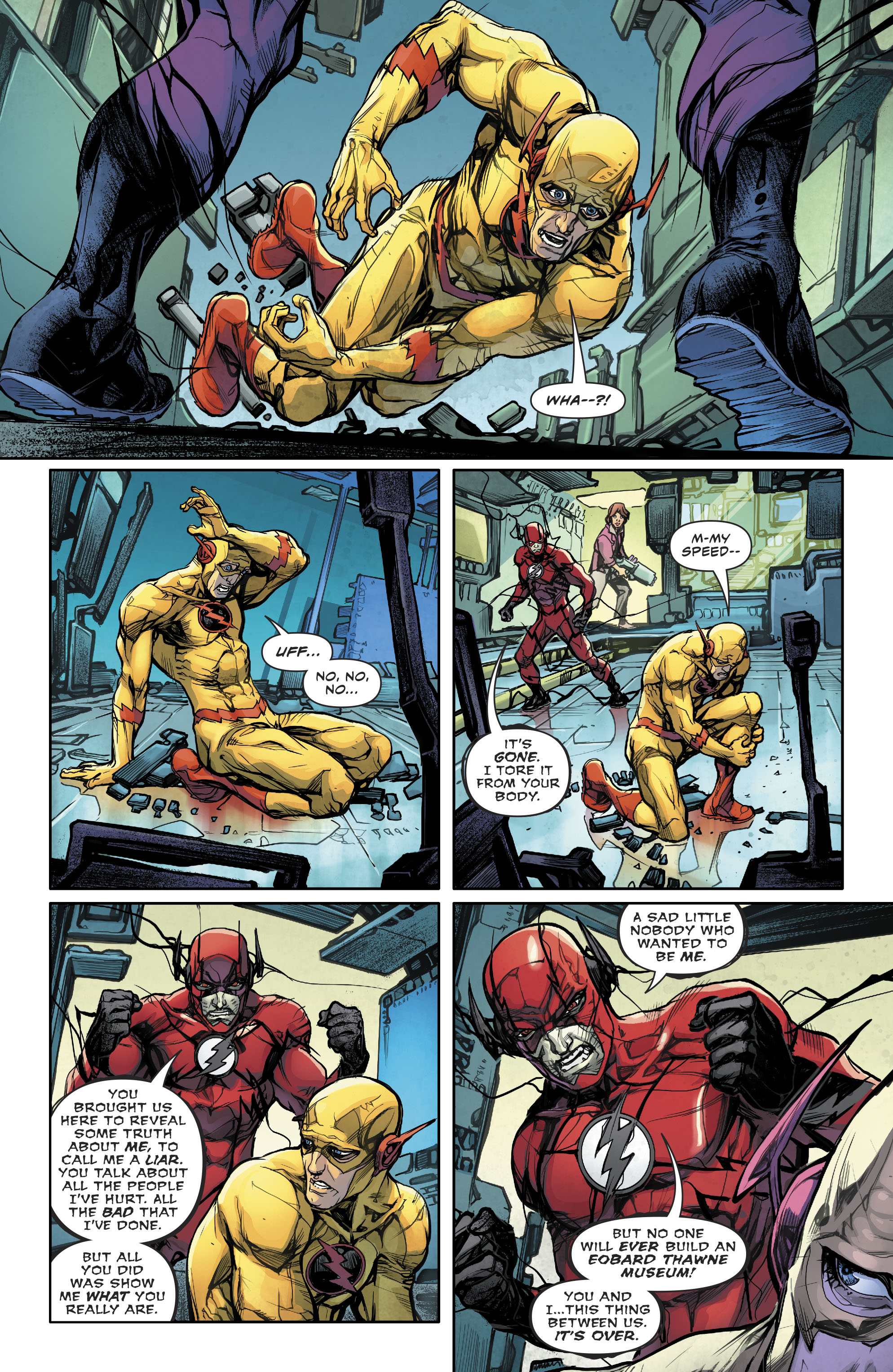 The Flash (2016-): Chapter 27 - Page 13