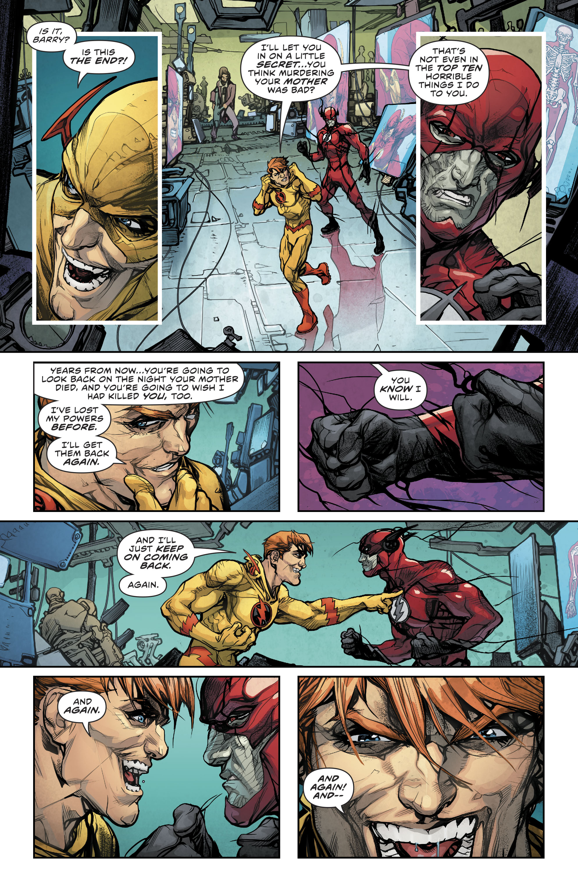 The Flash (2016-): Chapter 27 - Page 14