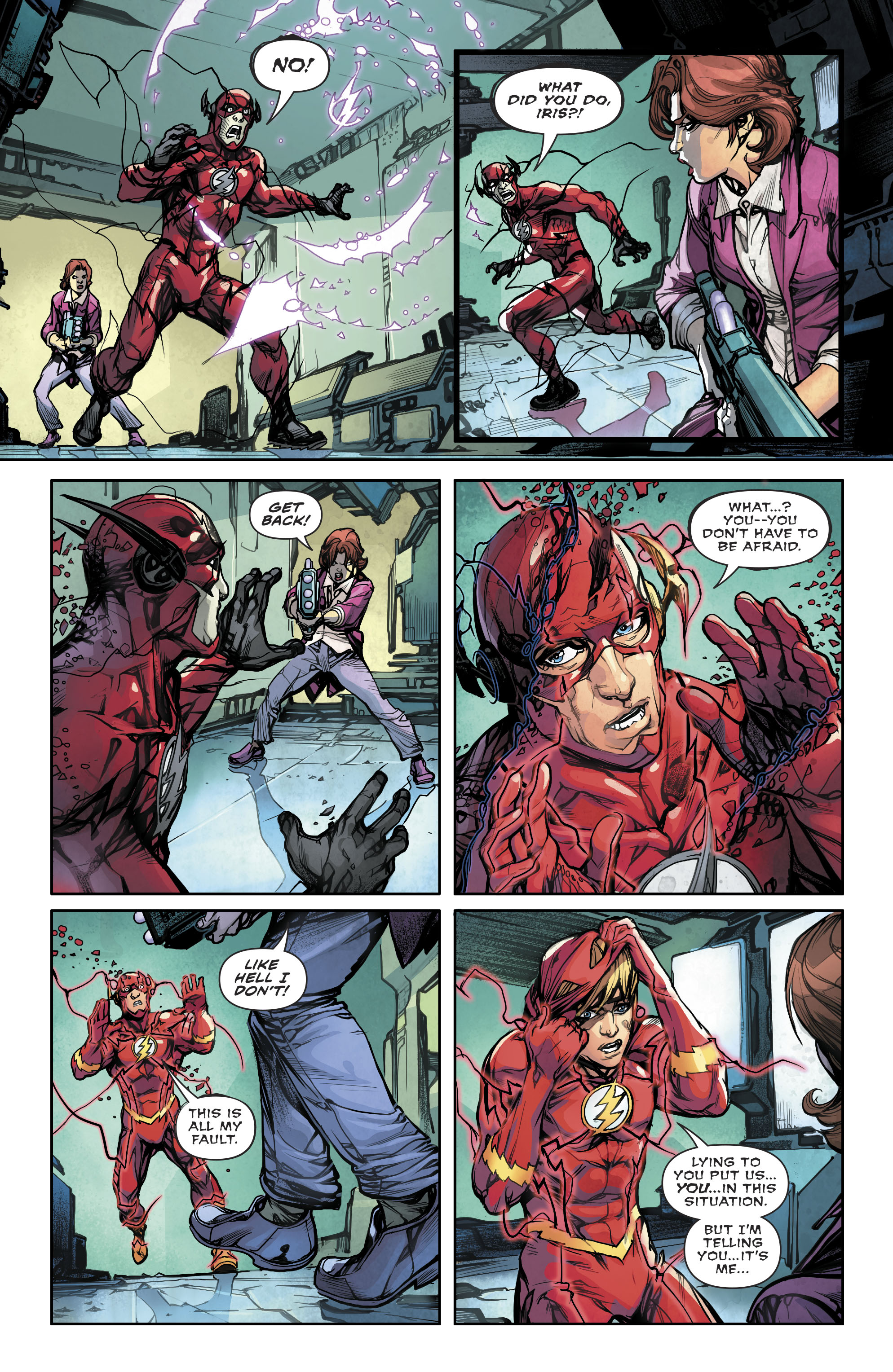 The Flash (2016-): Chapter 27 - Page 16