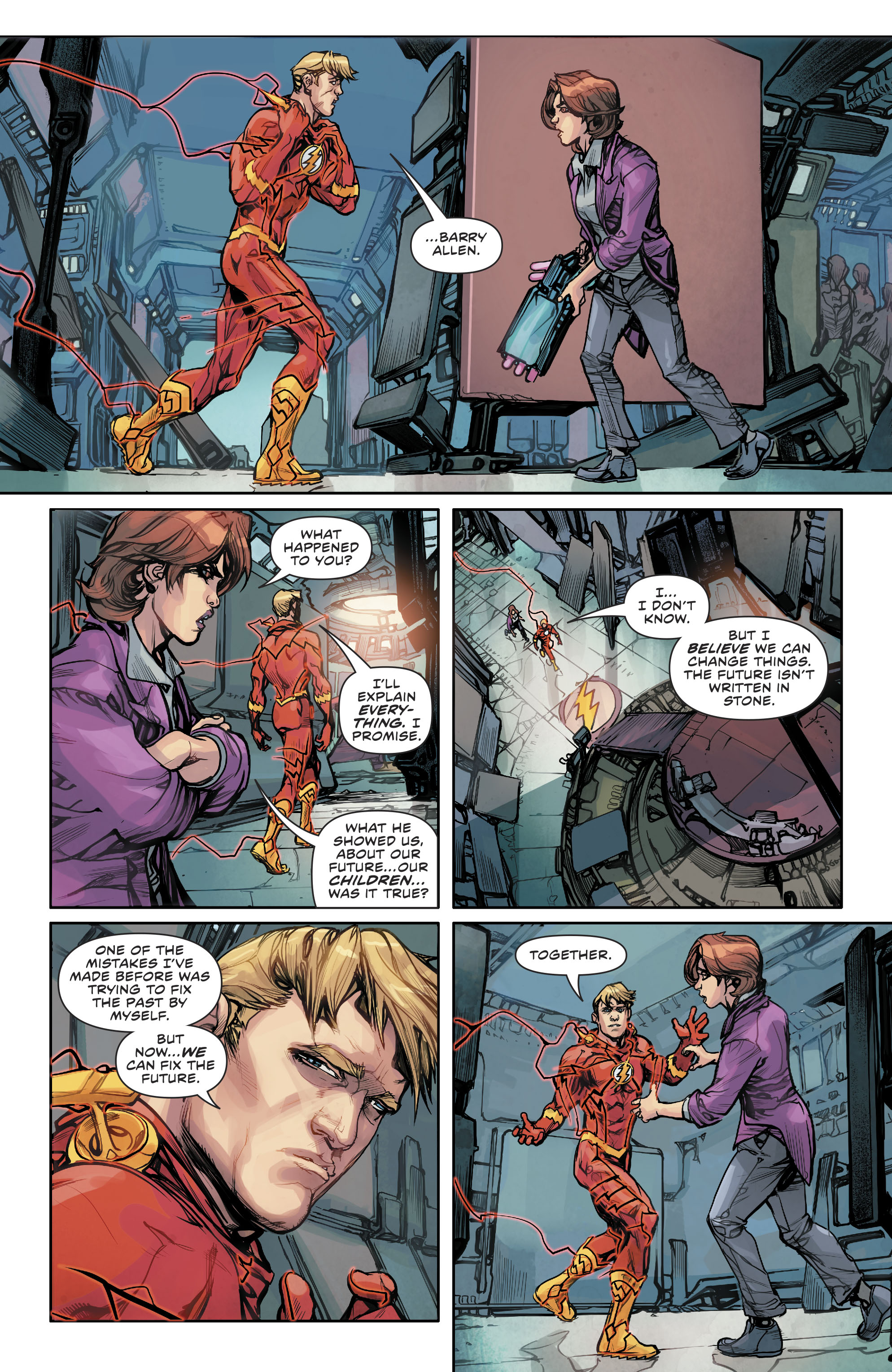 The Flash (2016-): Chapter 27 - Page 17