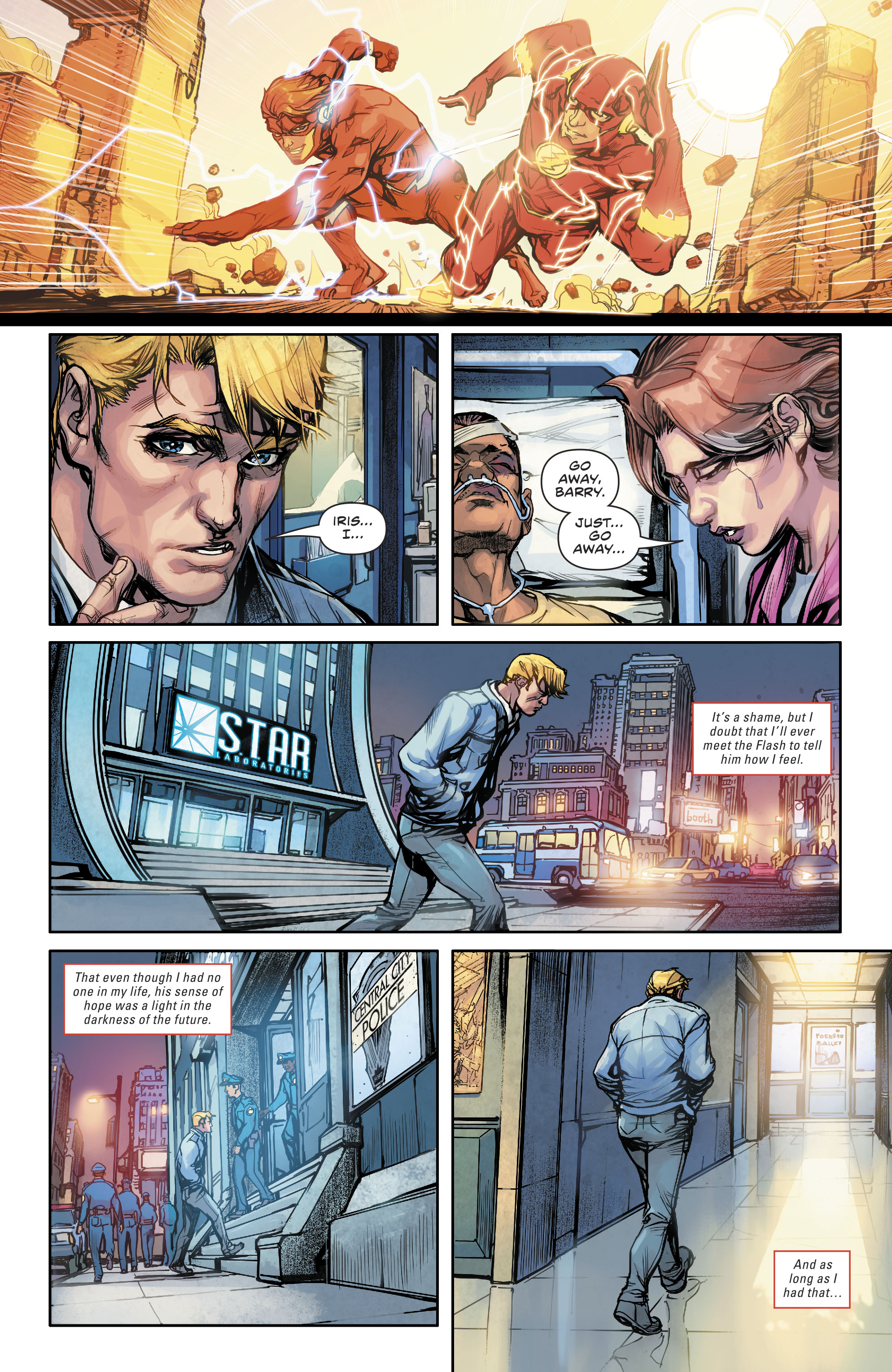 The Flash (2016-): Chapter 27 - Page 20