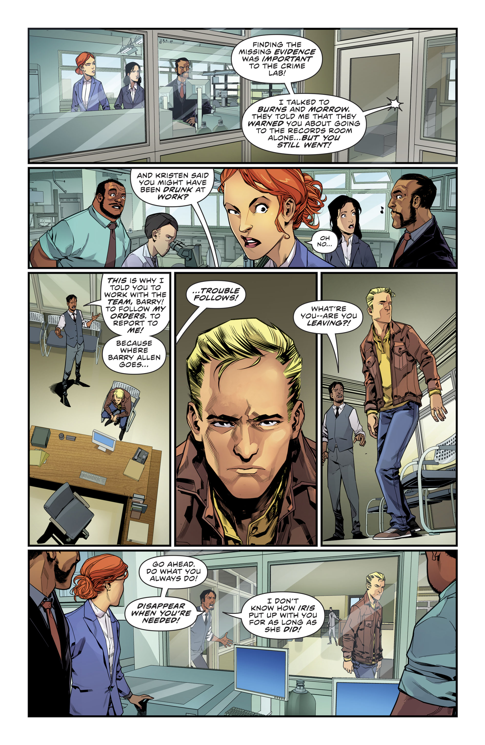 The Flash (2016-): Chapter 30 - Page 6