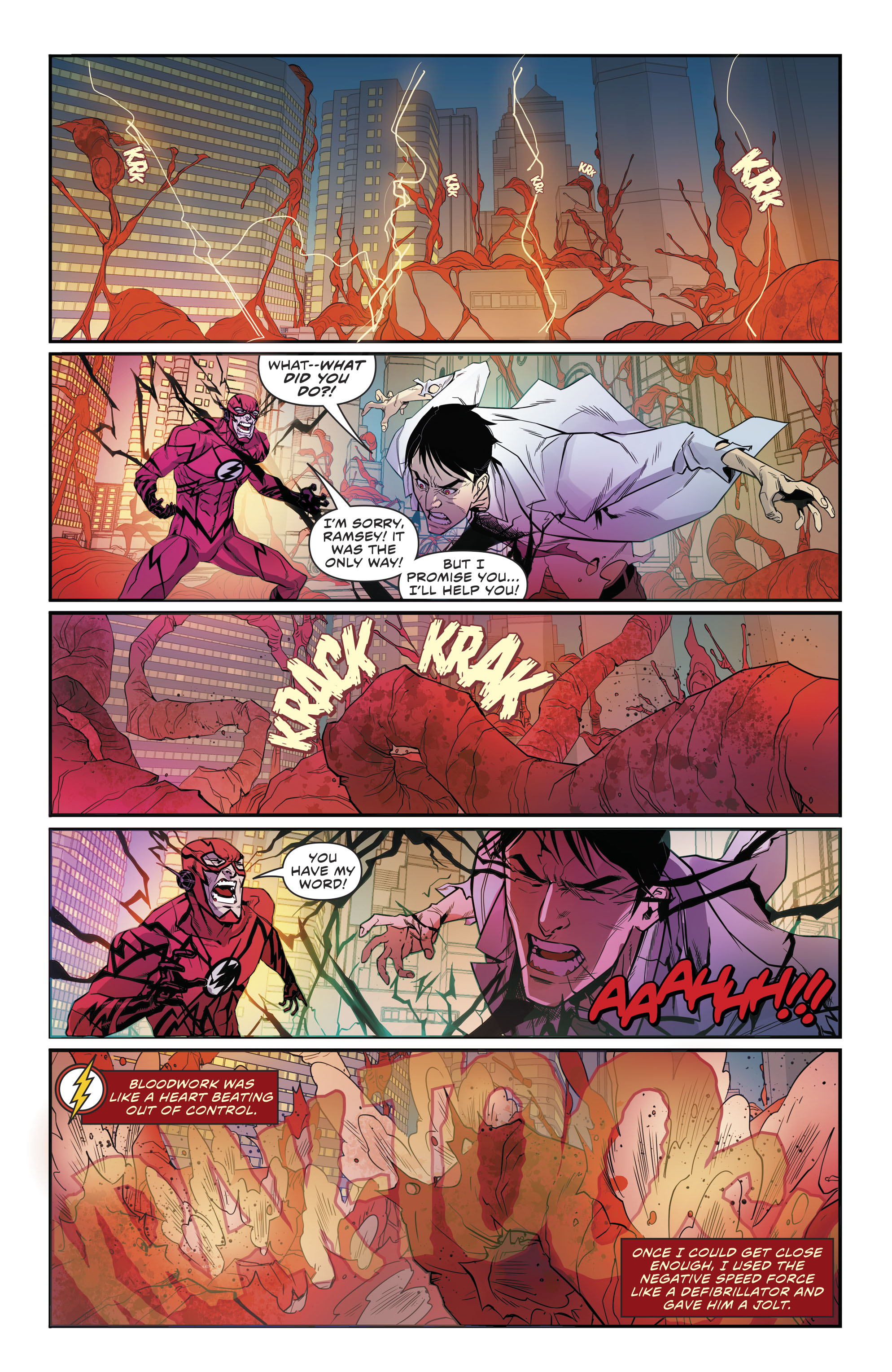 The Flash (2016-): Chapter 31 - Page 13