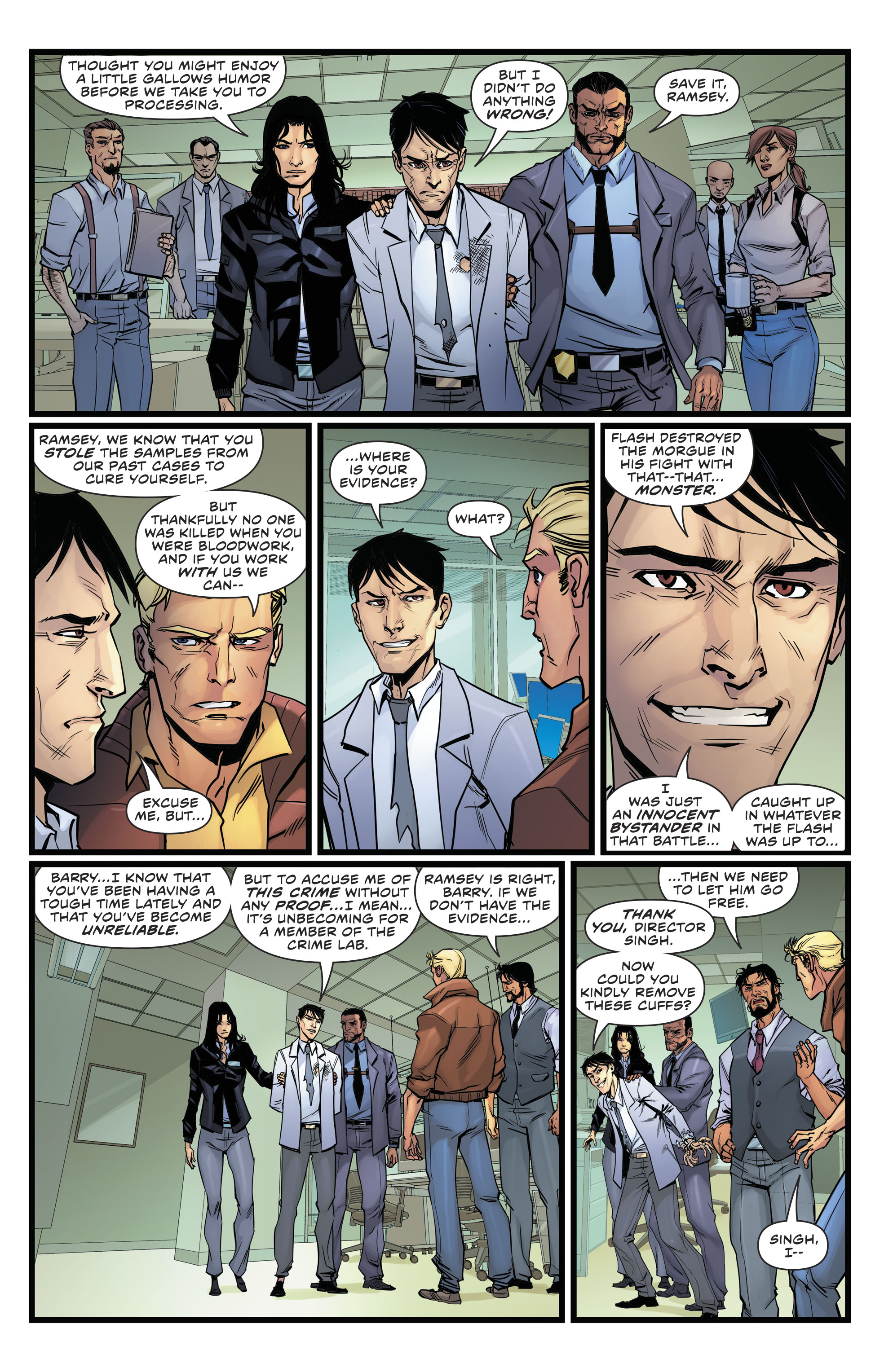 The Flash (2016-): Chapter 31 - Page 15