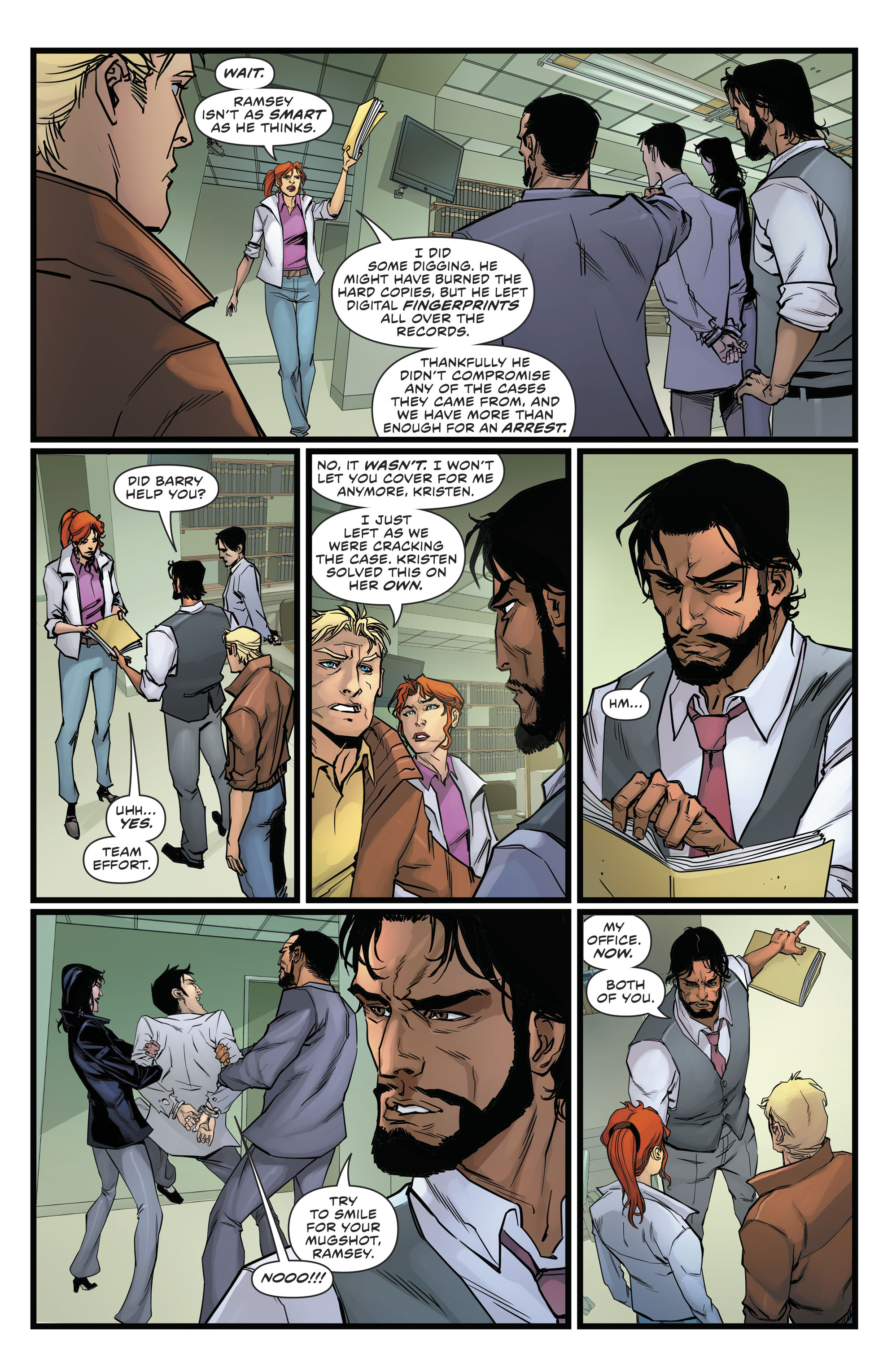 The Flash (2016-): Chapter 31 - Page 16