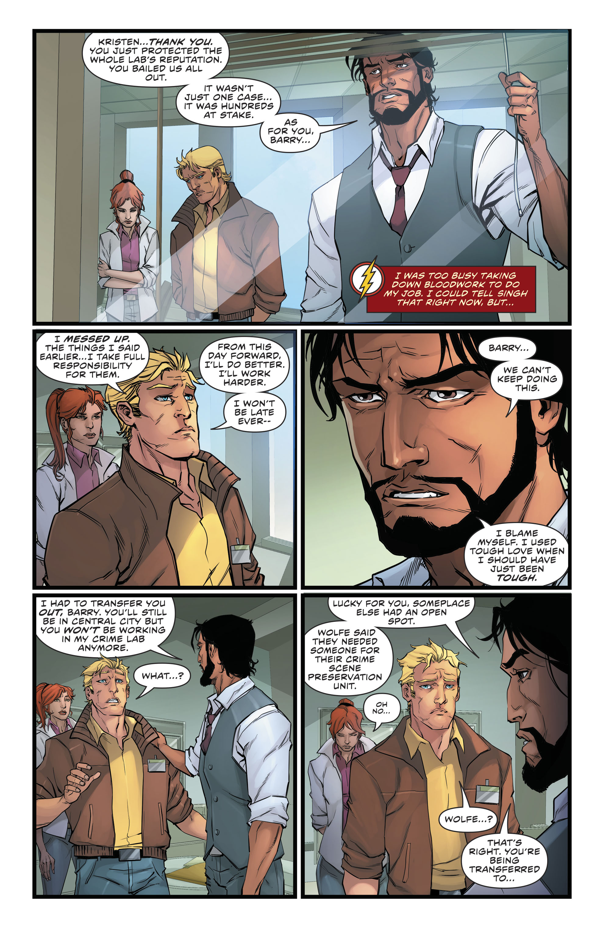 The Flash (2016-): Chapter 31 - Page 17