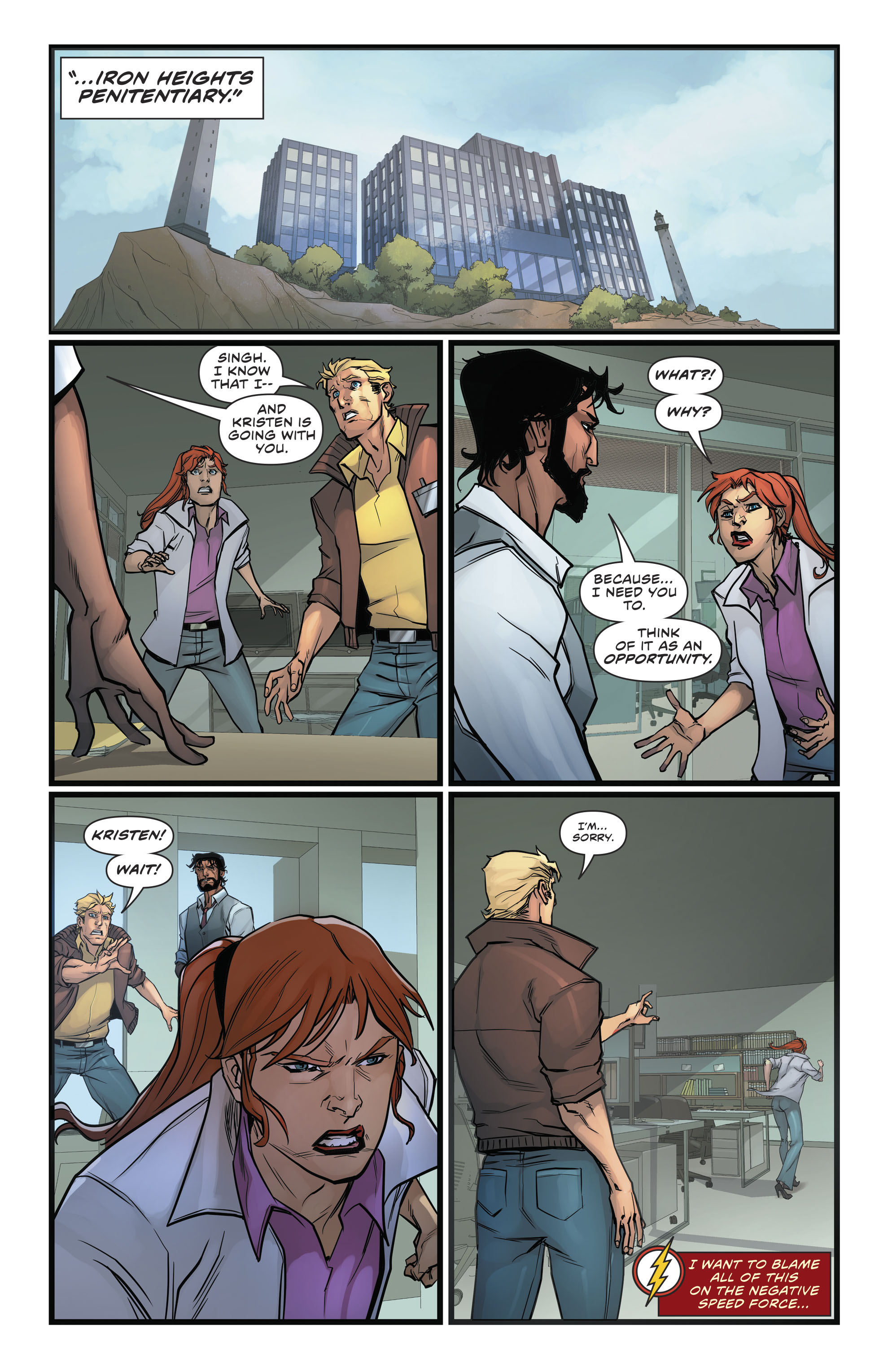 The Flash (2016-): Chapter 31 - Page 18