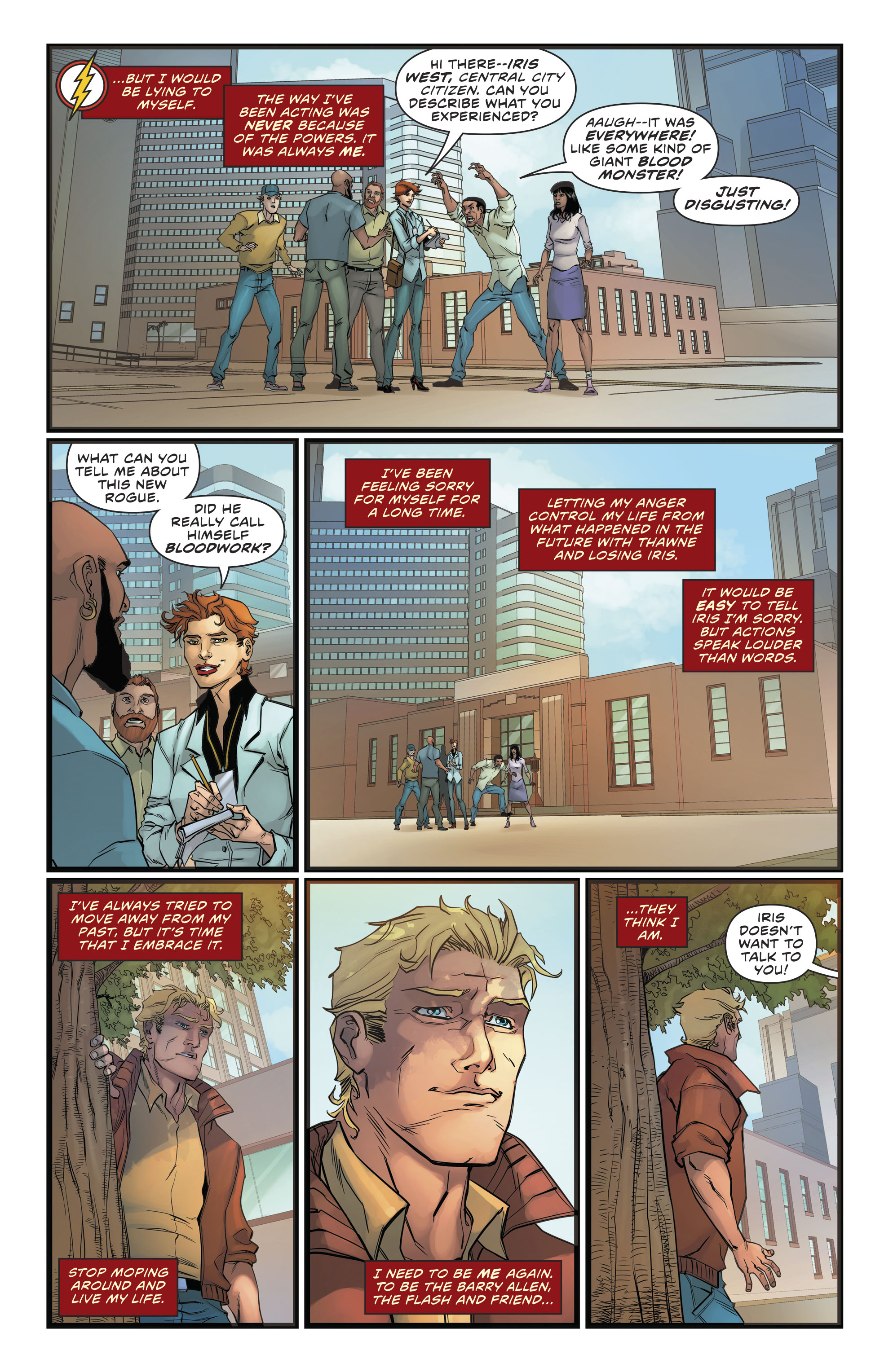 The Flash (2016-): Chapter 31 - Page 19