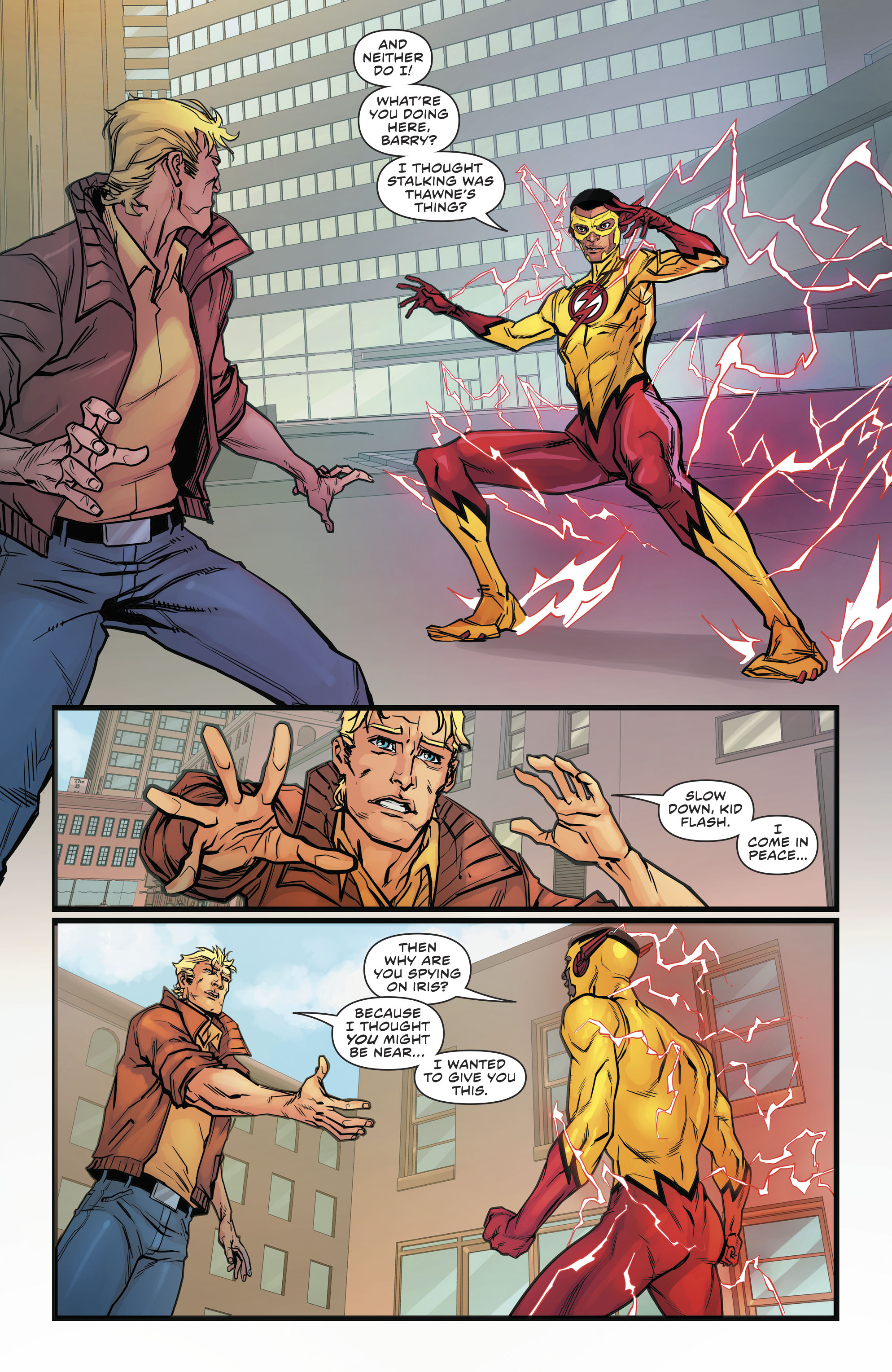 The Flash (2016-): Chapter 31 - Page 20