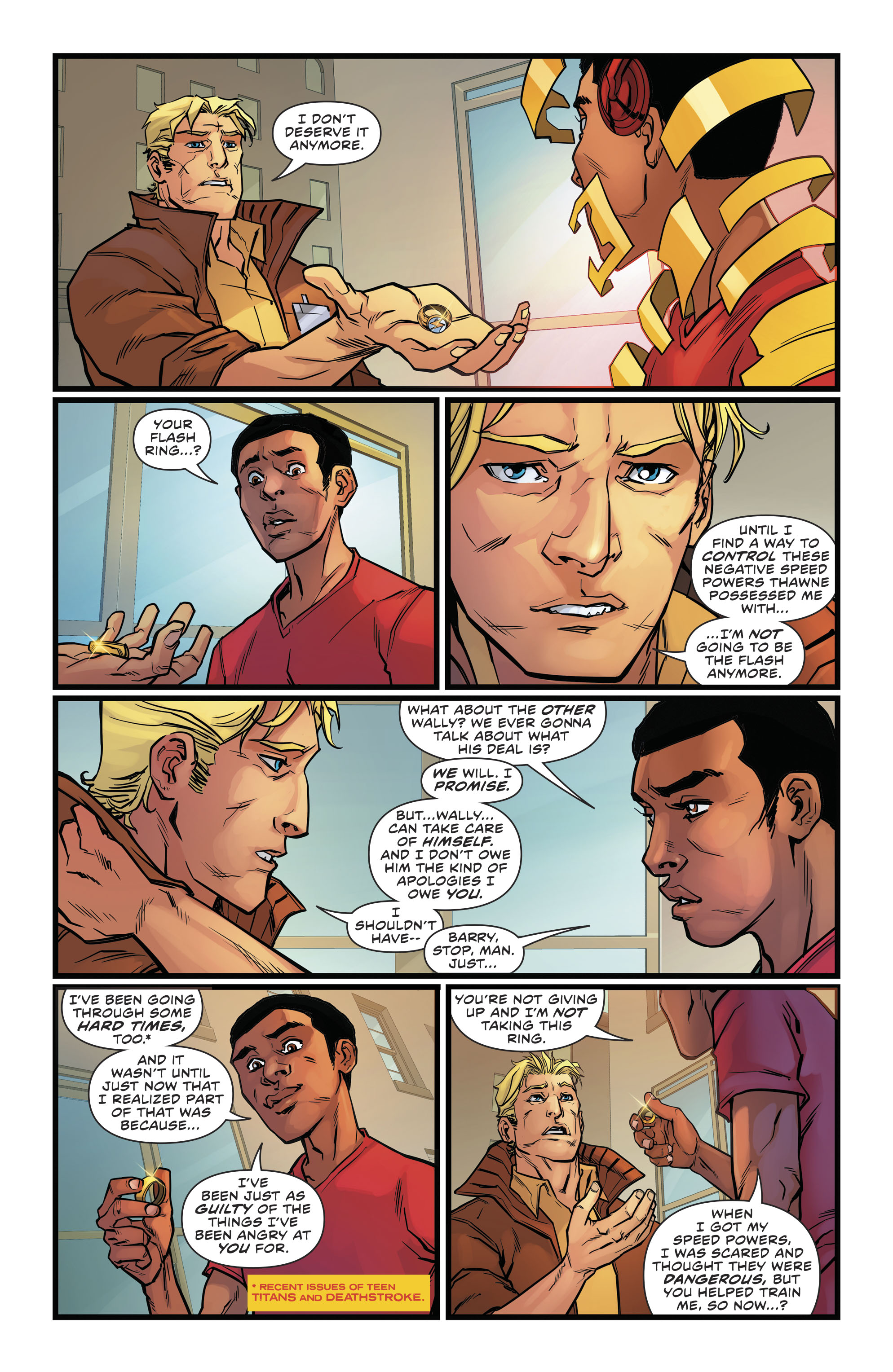 The Flash (2016-): Chapter 31 - Page 21
