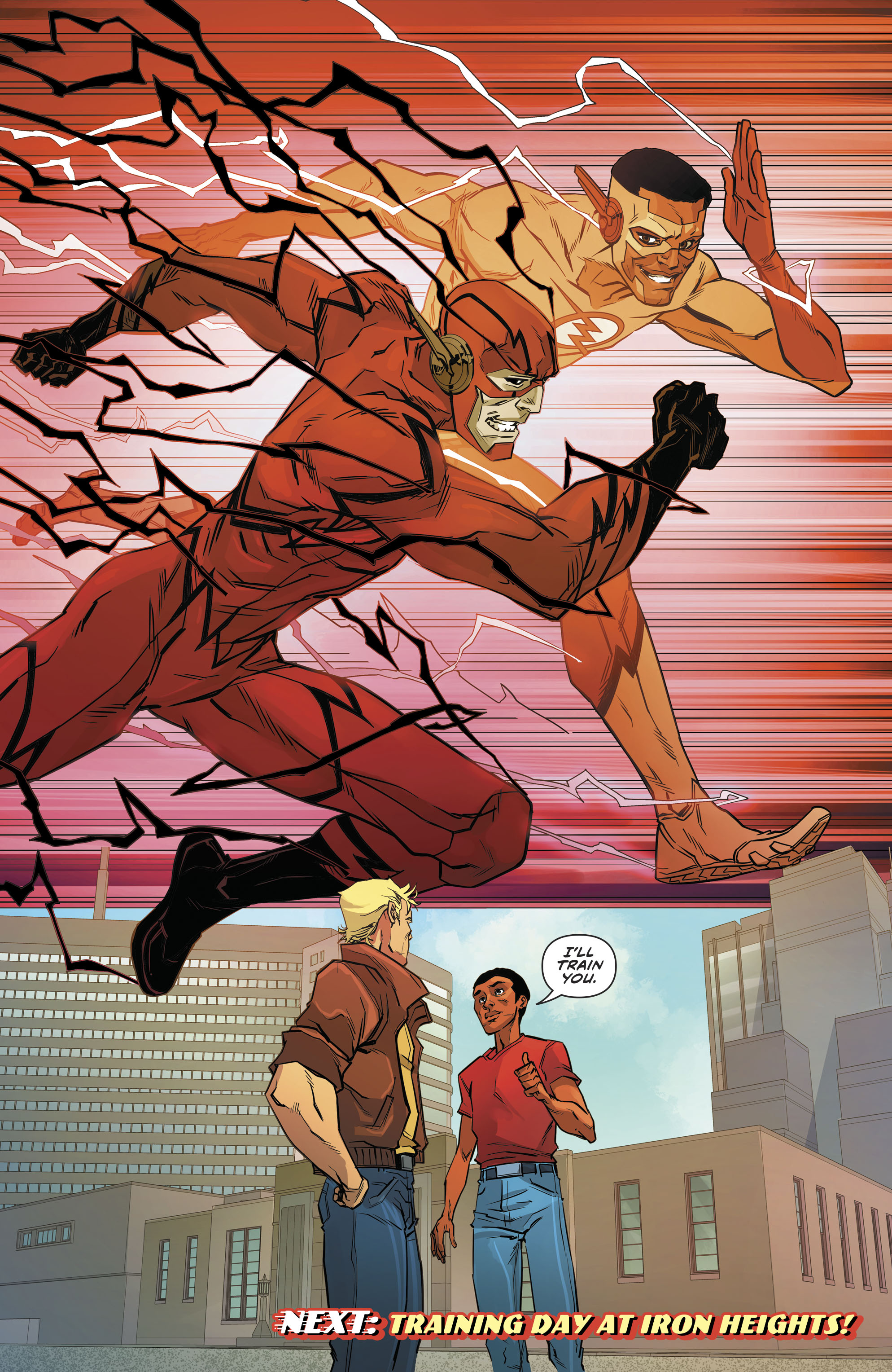 The Flash (2016-): Chapter 31 - Page 22