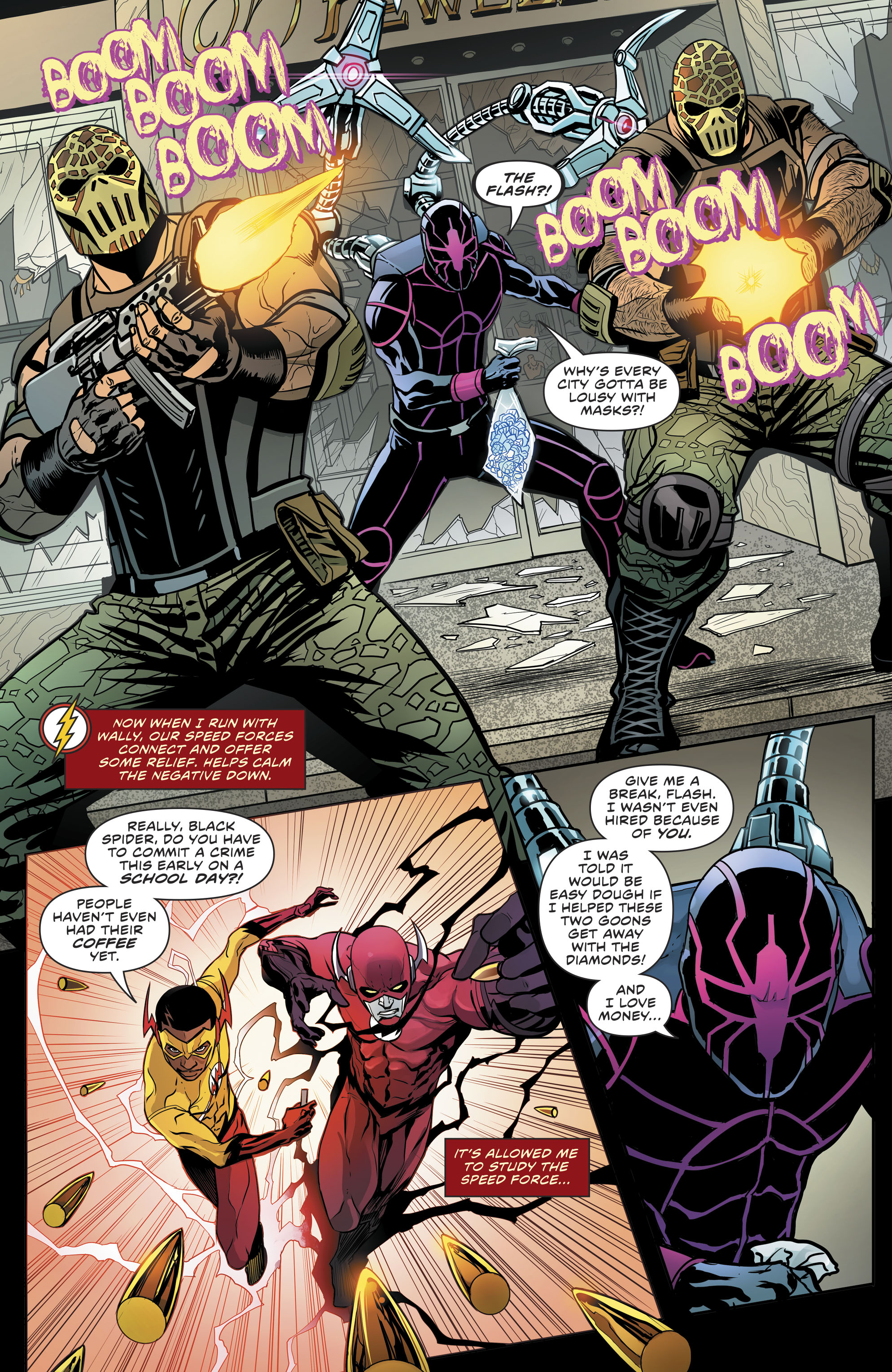 The Flash (2016-): Chapter 32 - Page 5