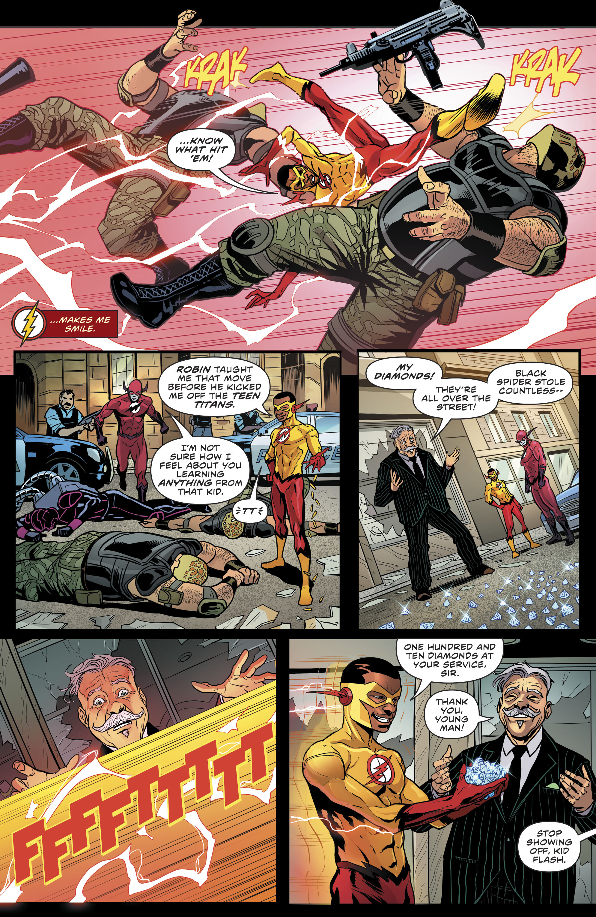 The Flash (2016-): Chapter 32 - Page 7