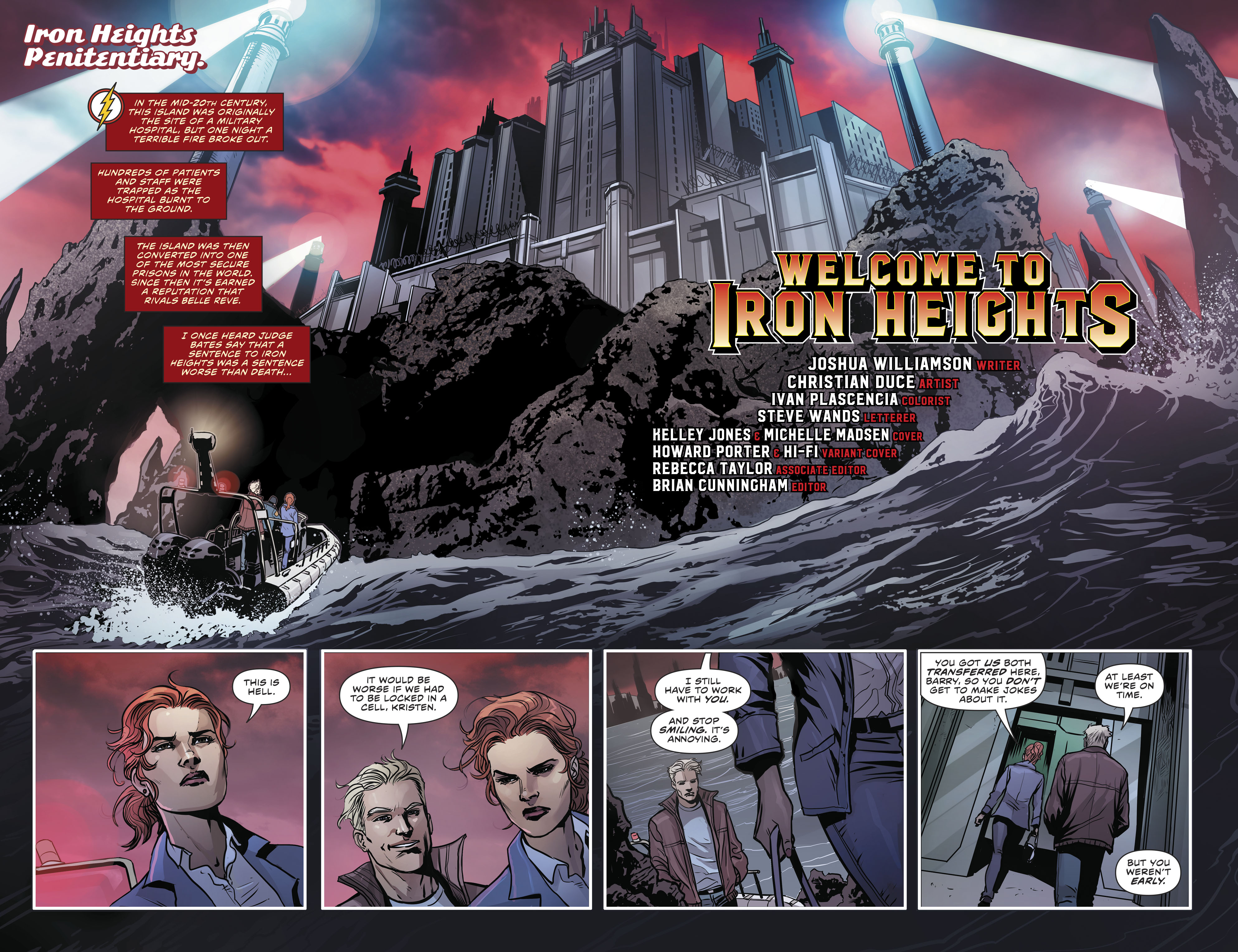 The Flash (2016-): Chapter 32 - Page 9