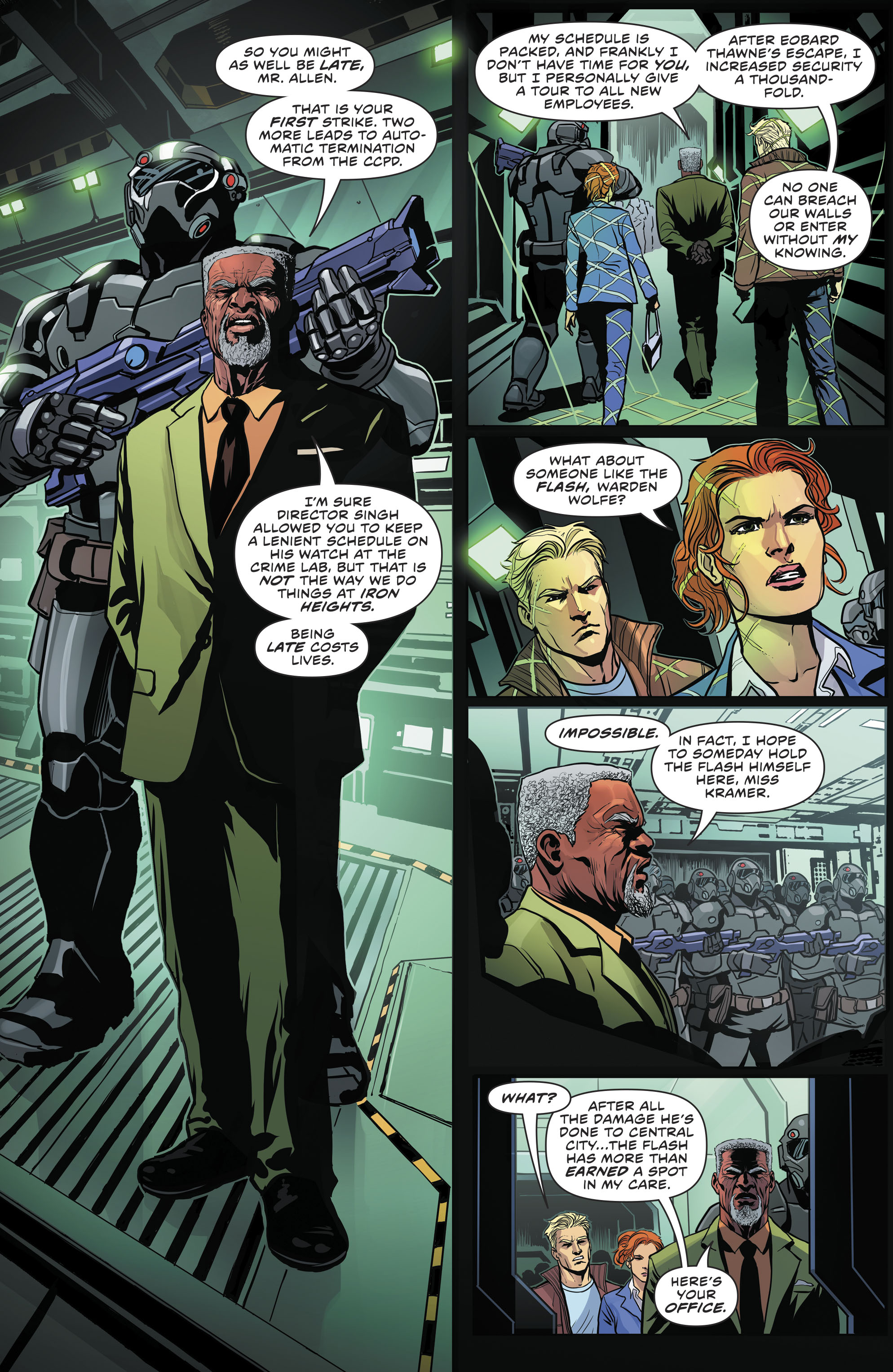 The Flash (2016-): Chapter 32 - Page 10