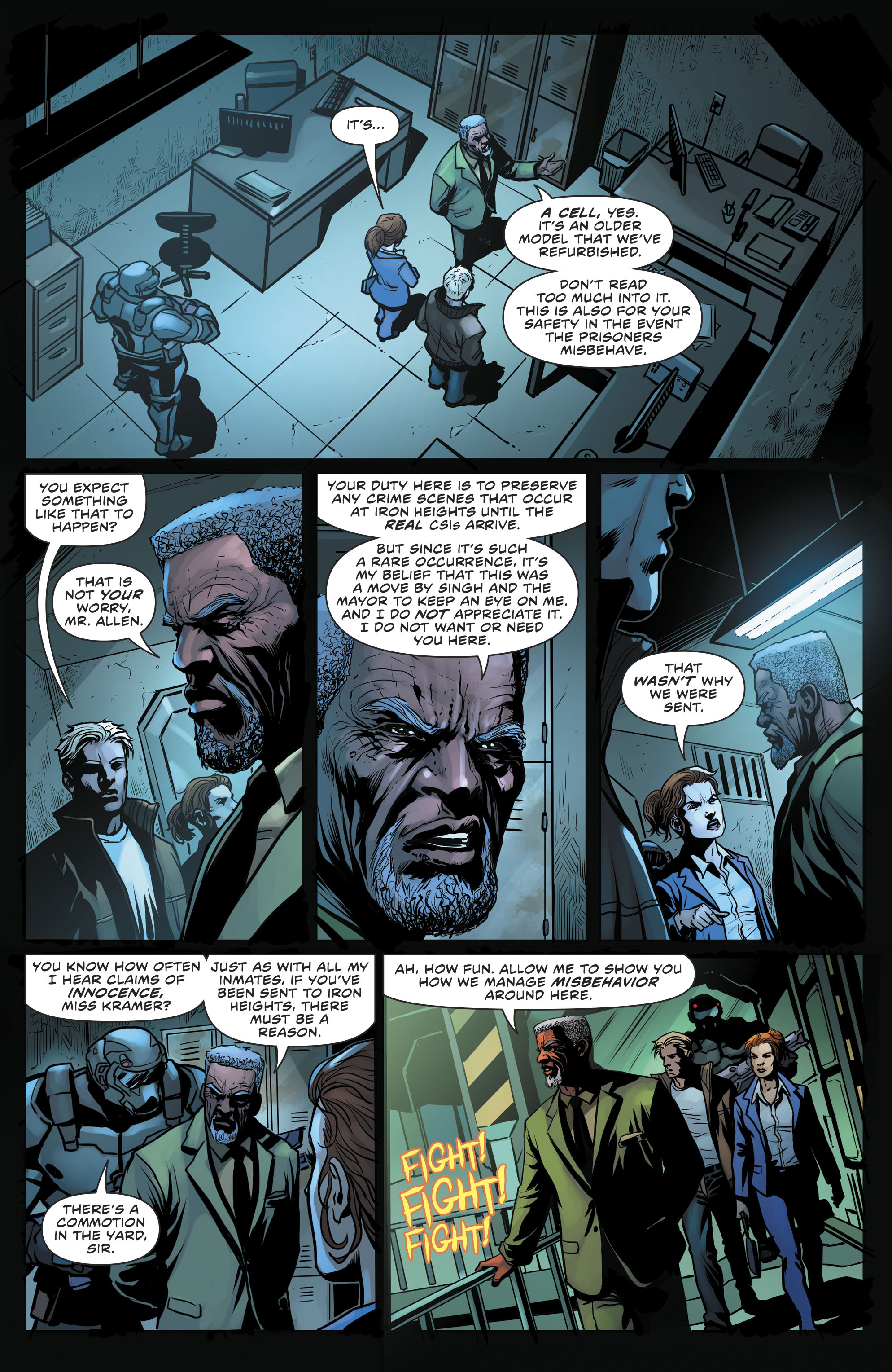 The Flash (2016-): Chapter 32 - Page 11