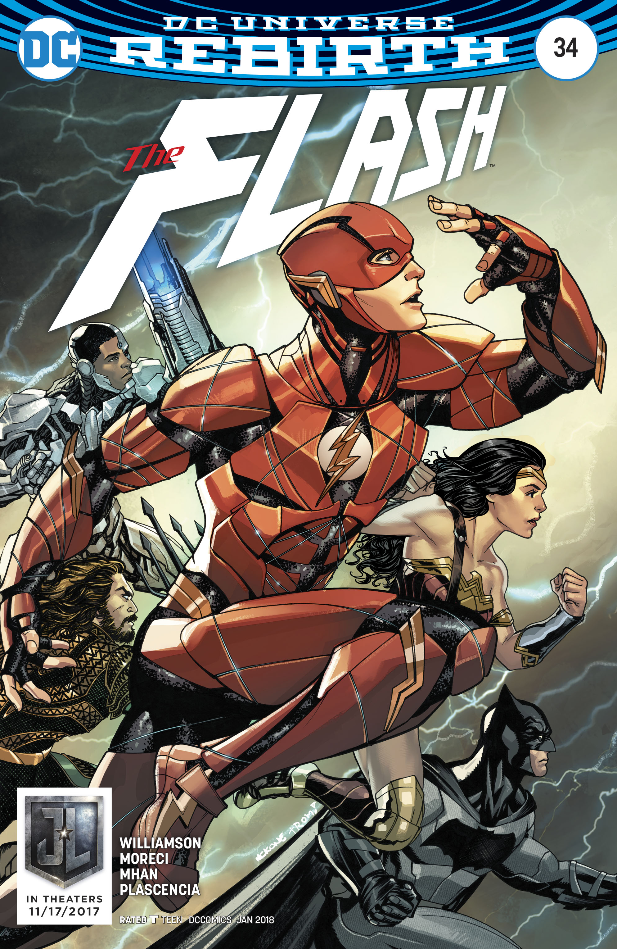 The Flash (2016-): Chapter 34 - Page 2