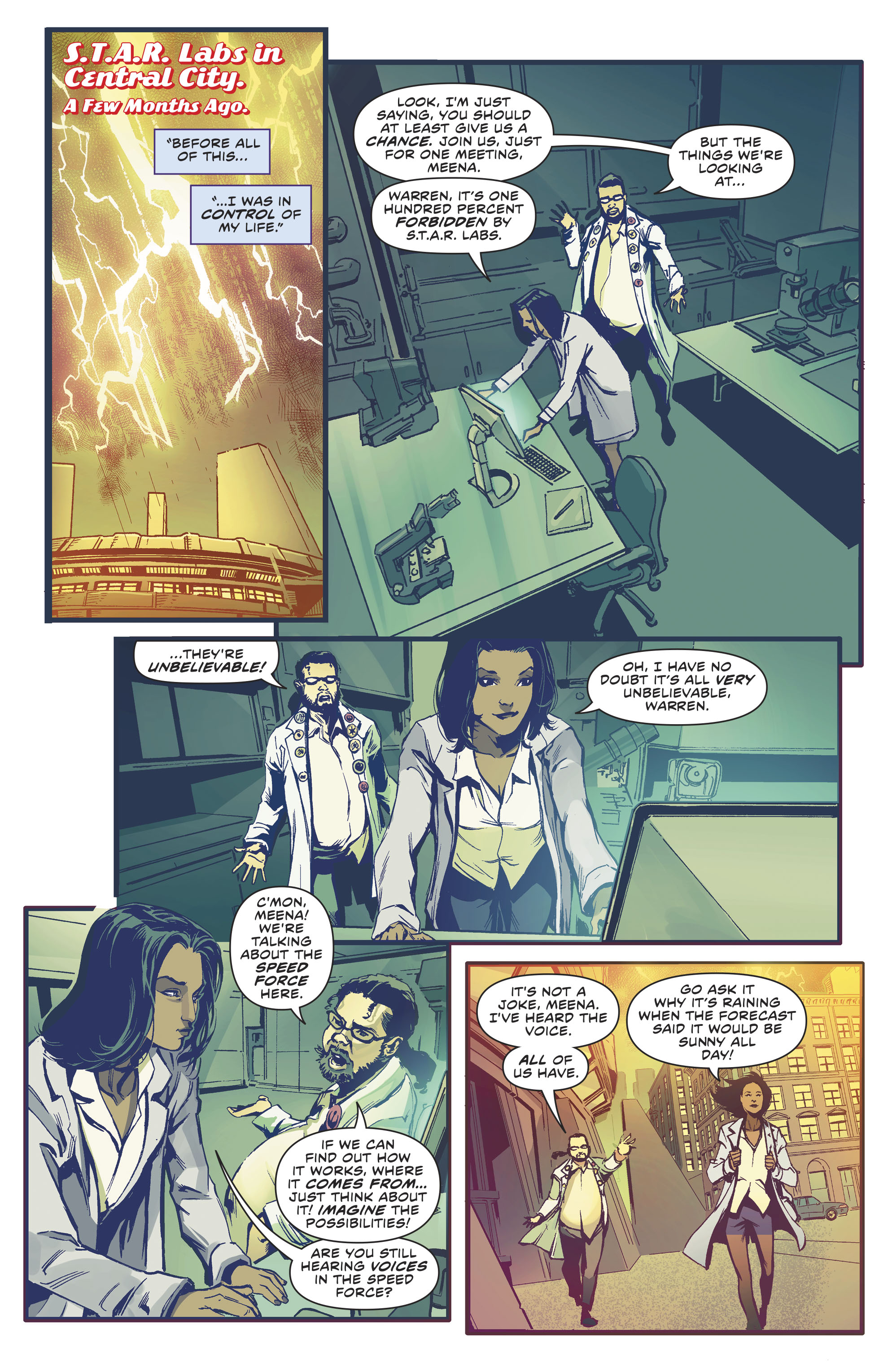 The Flash (2016-): Chapter 34 - Page 4