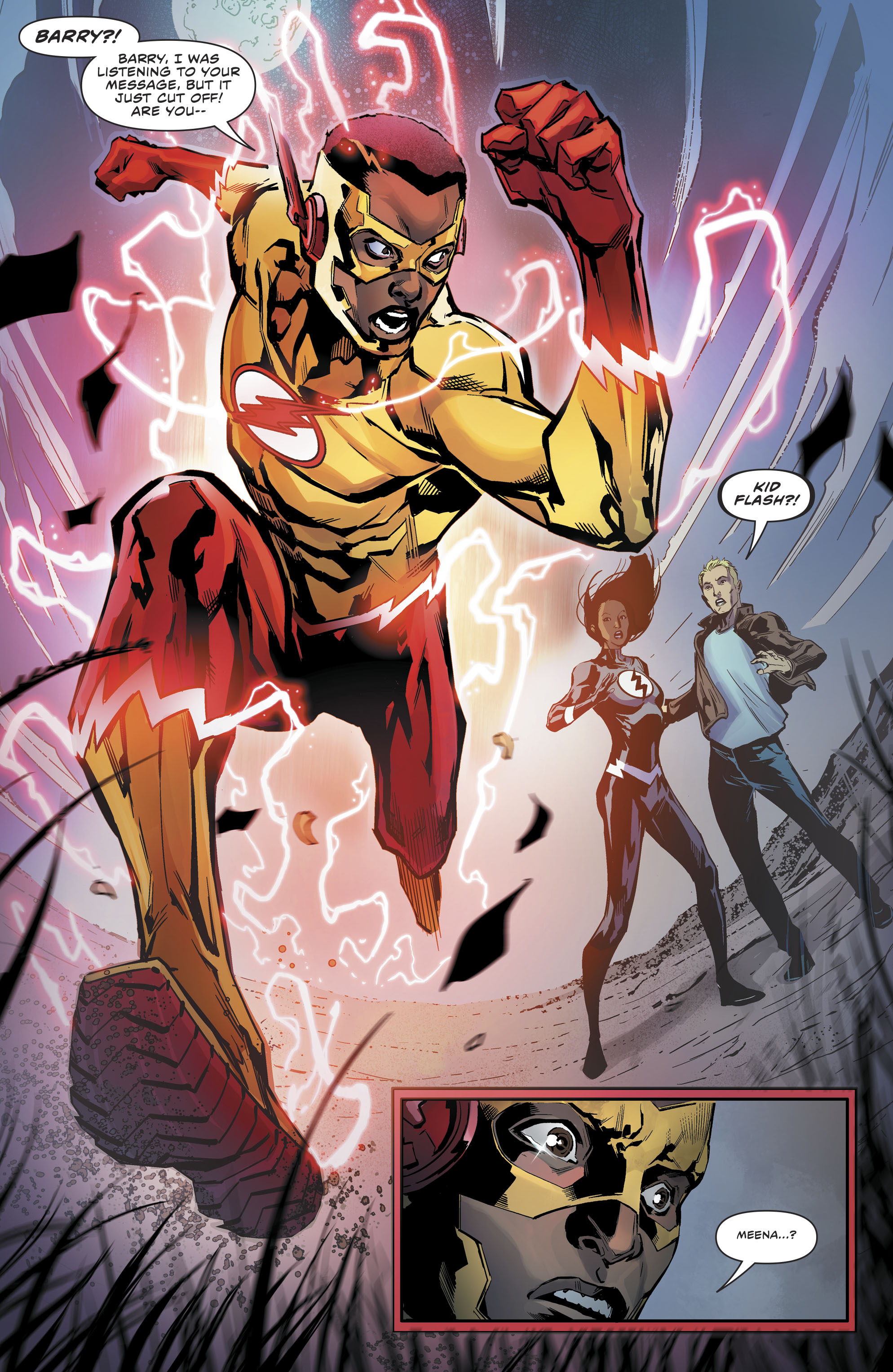 The Flash (2016-): Chapter 34 - Page 7