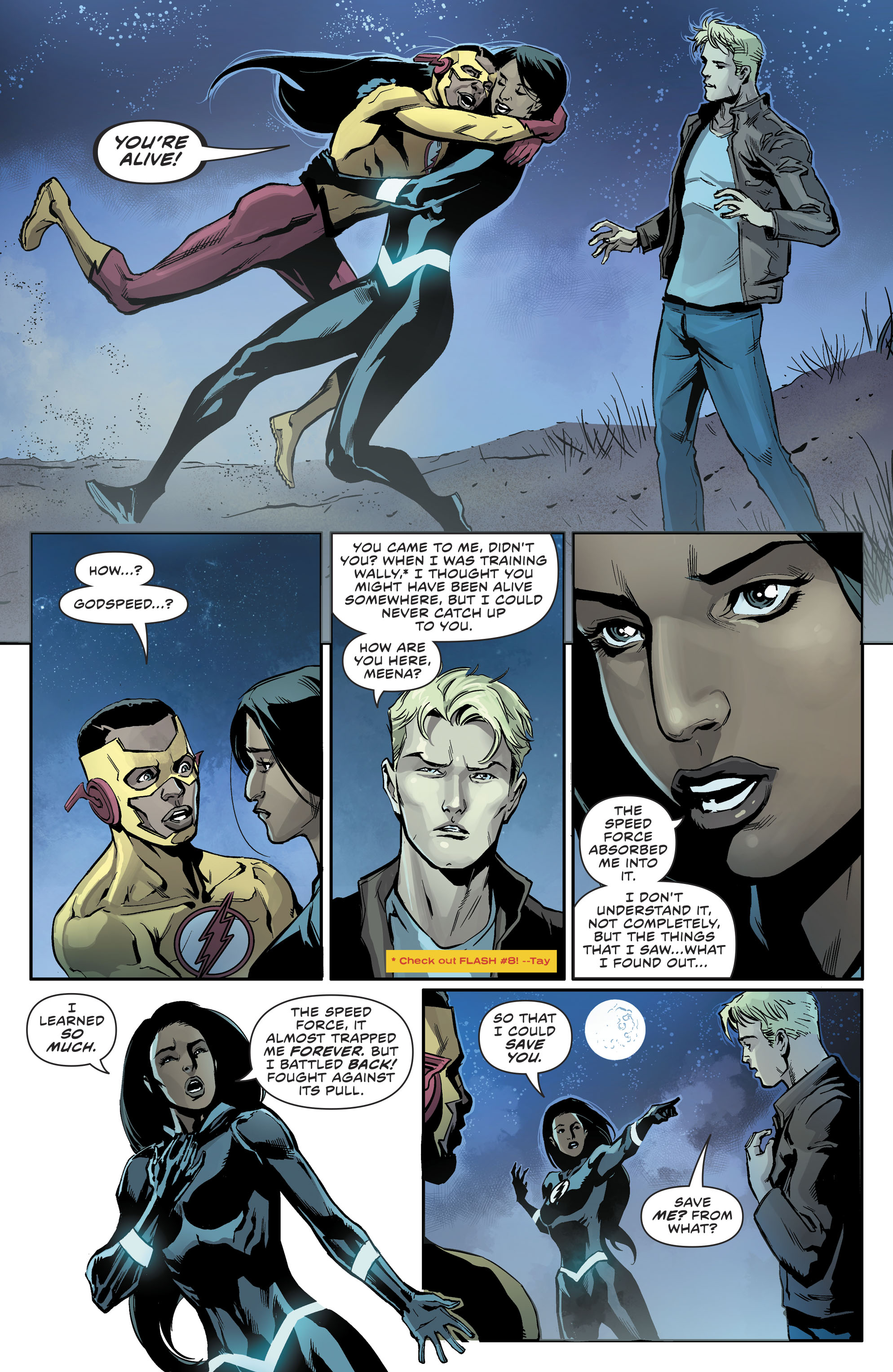 The Flash (2016-): Chapter 34 - Page 8