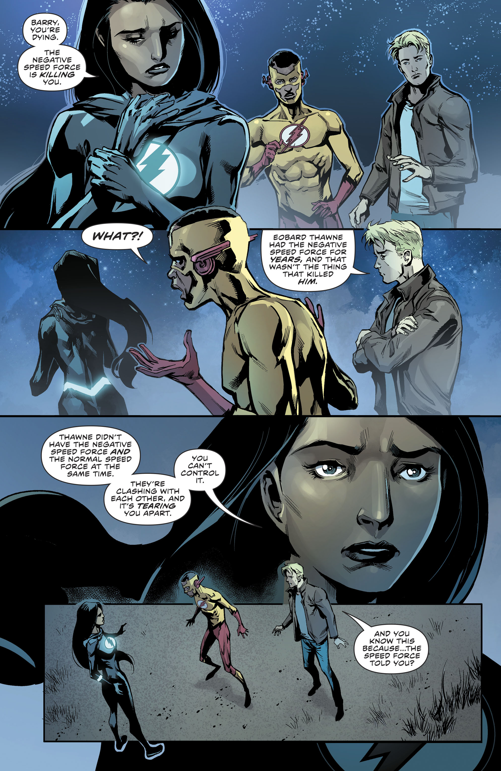The Flash (2016-): Chapter 34 - Page 9
