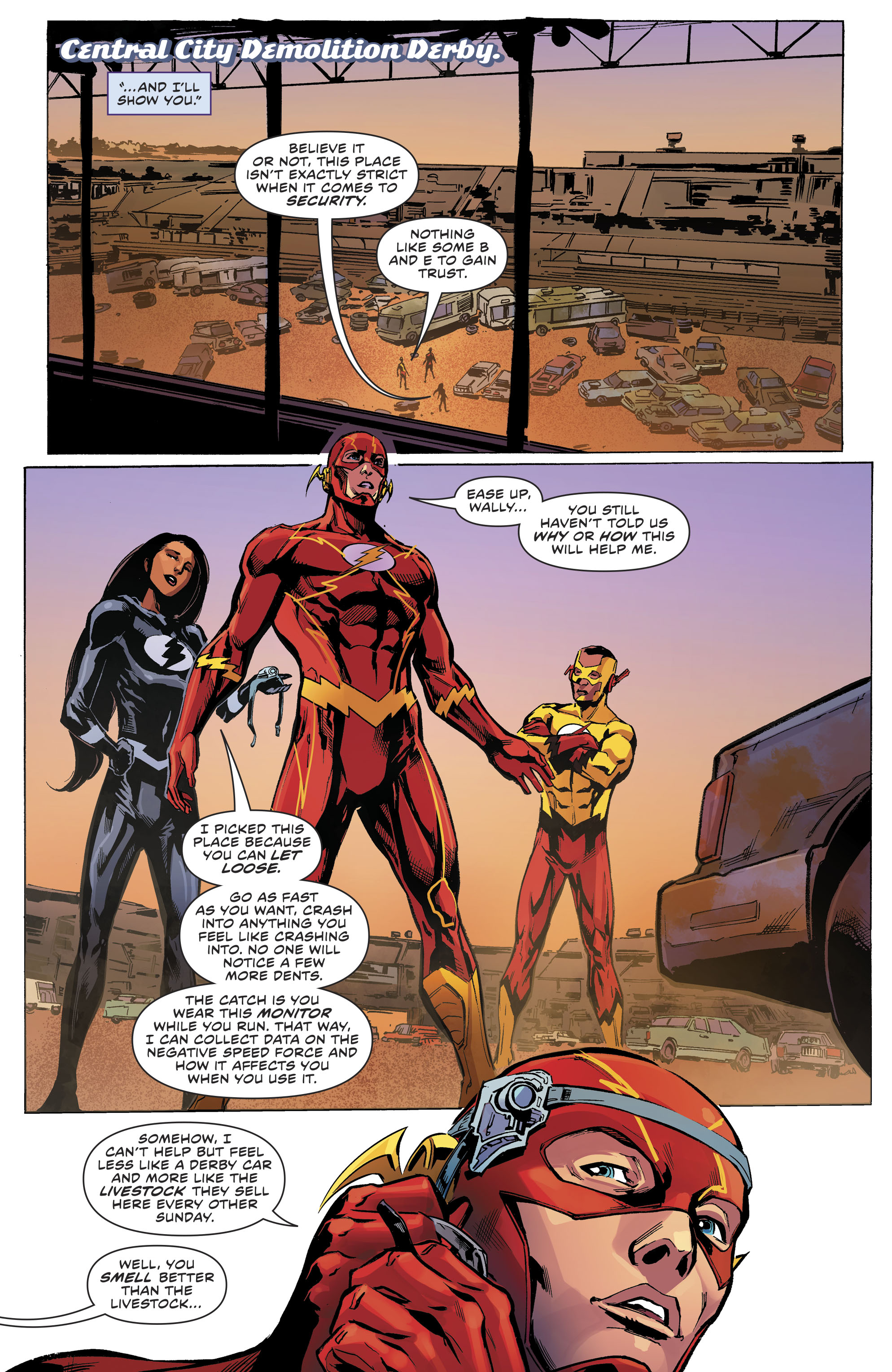 The Flash (2016-): Chapter 34 - Page 11
