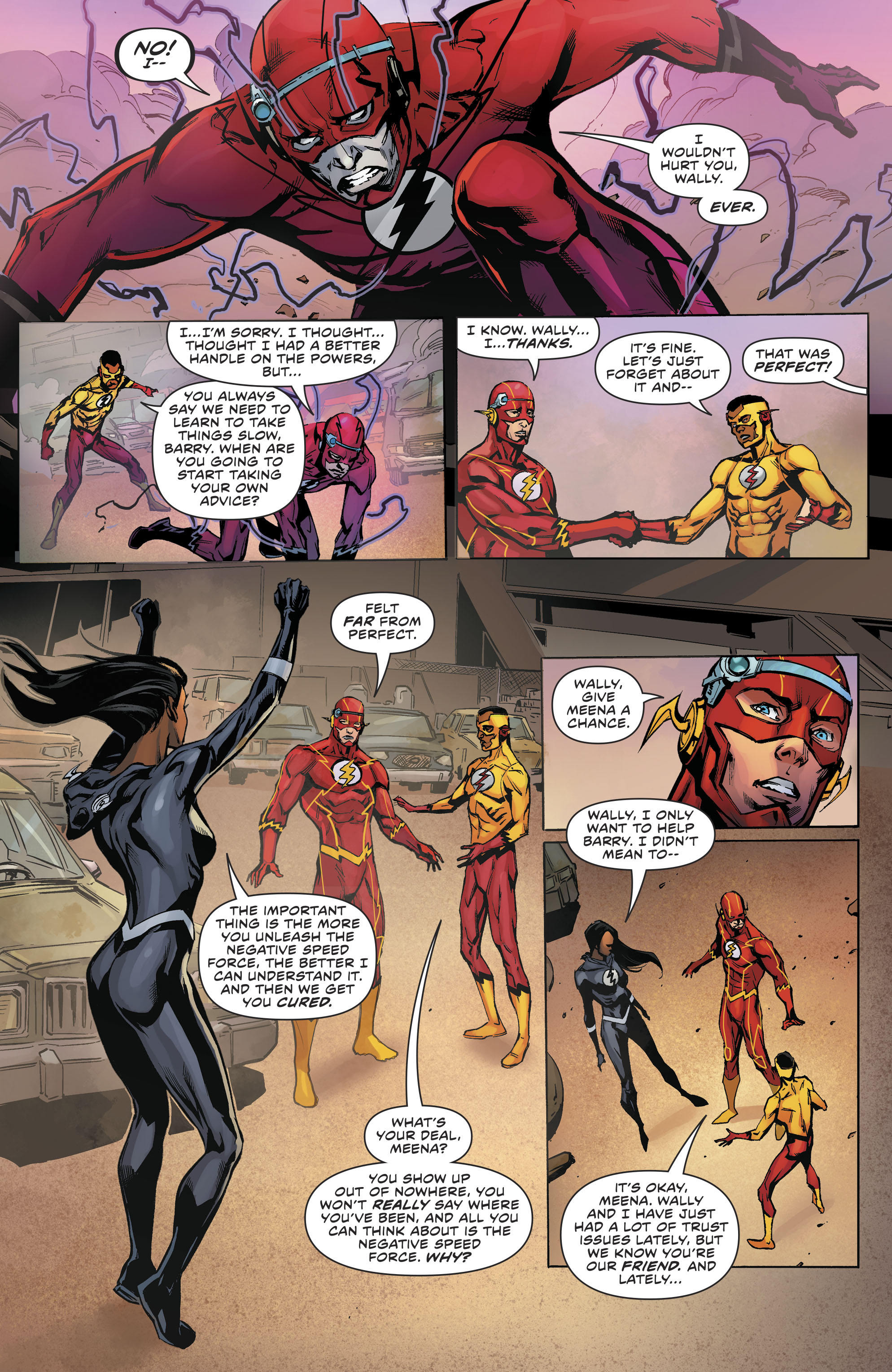 The Flash (2016-): Chapter 34 - Page 14